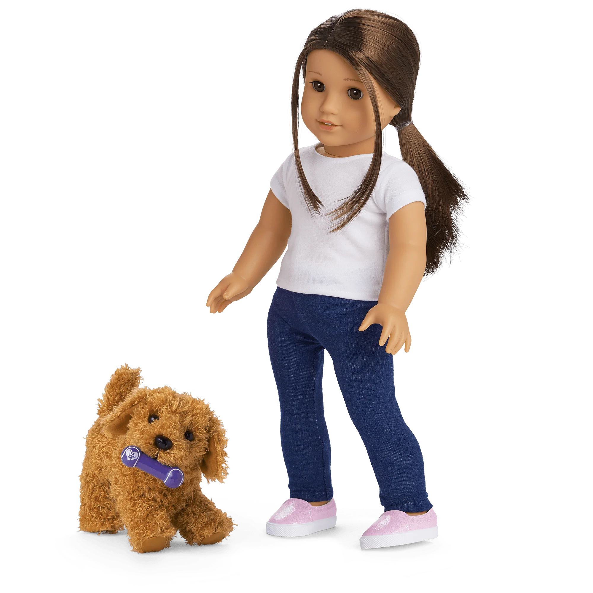 Daffodil Doodle™ Dog for 18-inch Dolls