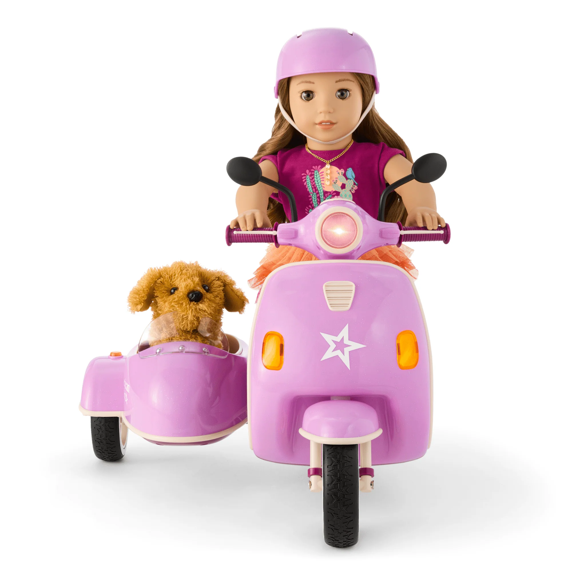 Daffodil Doodle™ Dog for 18-inch Dolls