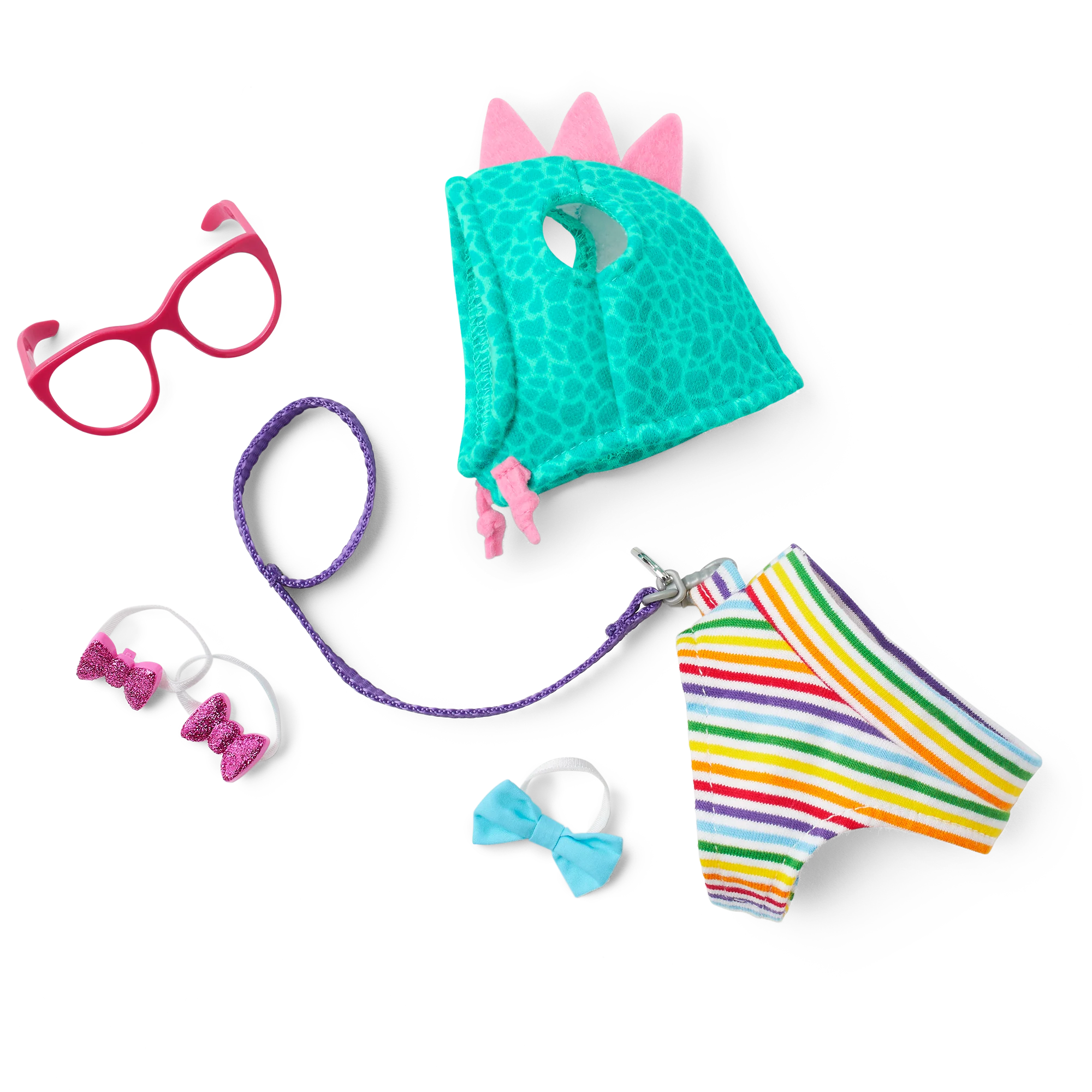 Daffodil Doodle™ Dog for 18-inch Dolls & Fancy Pet Fashion Accessories