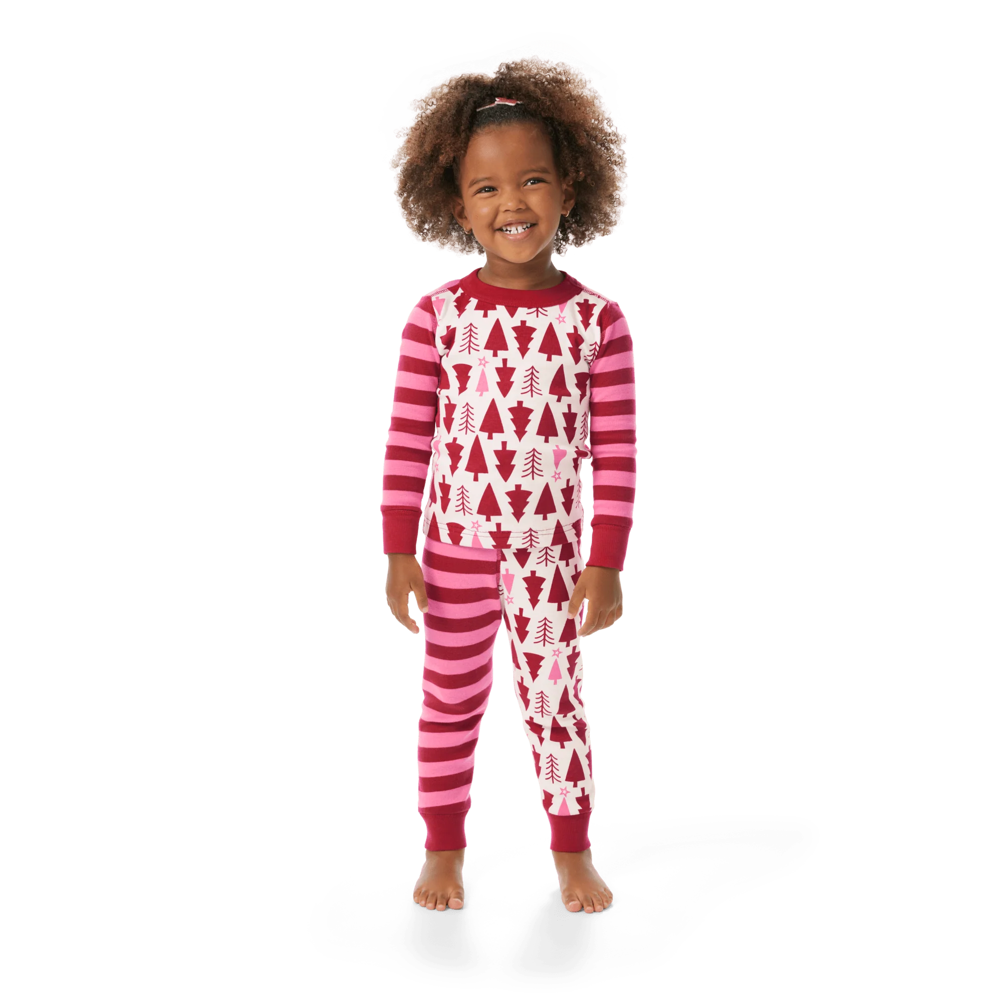 American Girl® x Hanna Andersson Holiday Treetops Pajamas for Little Girls & Bitty Baby® Dolls
