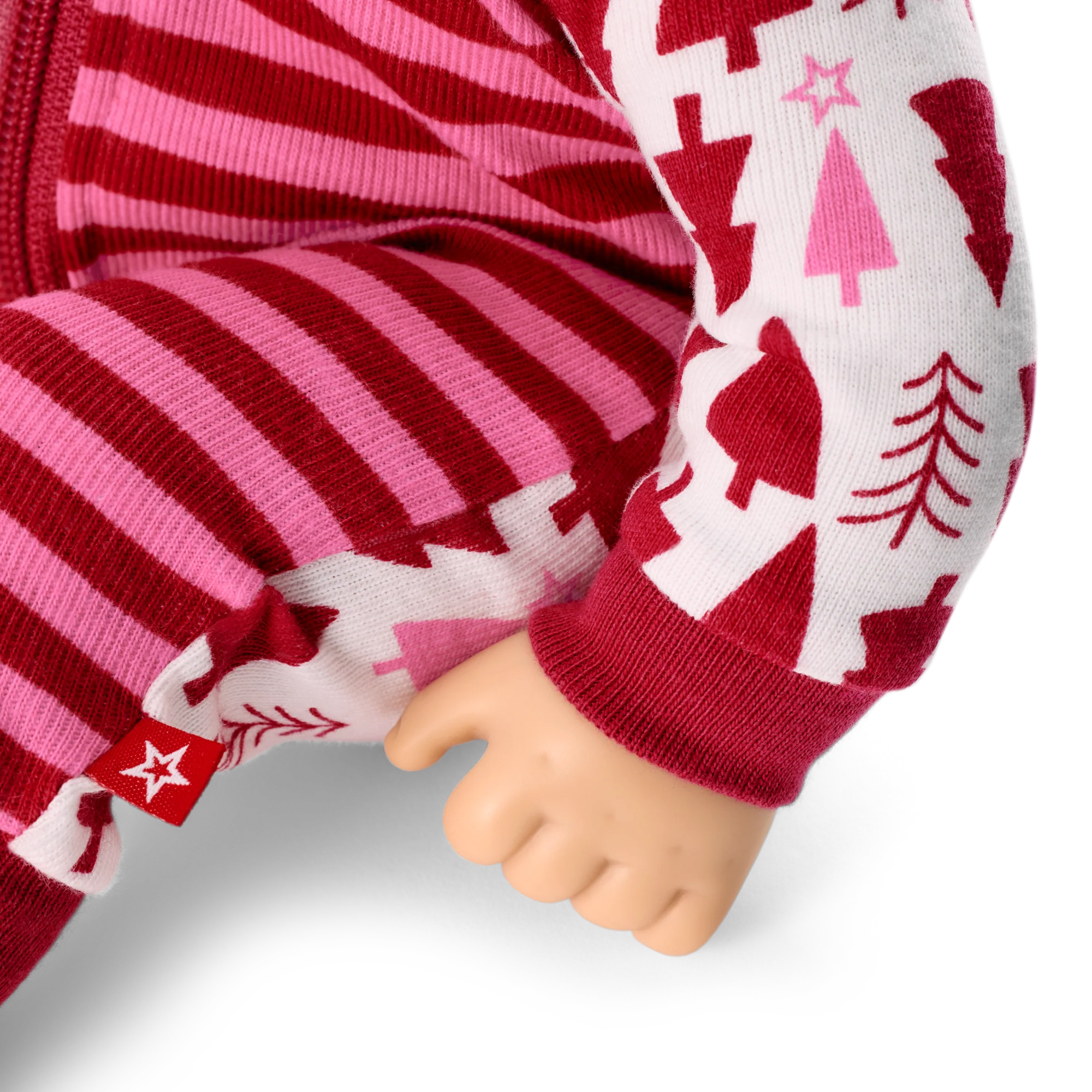 American Girl® x Hanna Andersson Holiday Treetops Pajamas for Little Girls & Bitty Baby® Dolls
