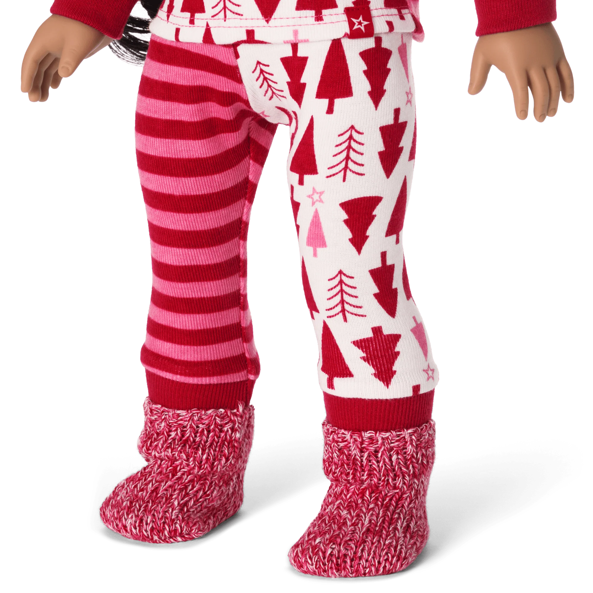 American Girl® x Hanna Andersson Holiday Treetops Pajamas for Girls & 18-inch Dolls