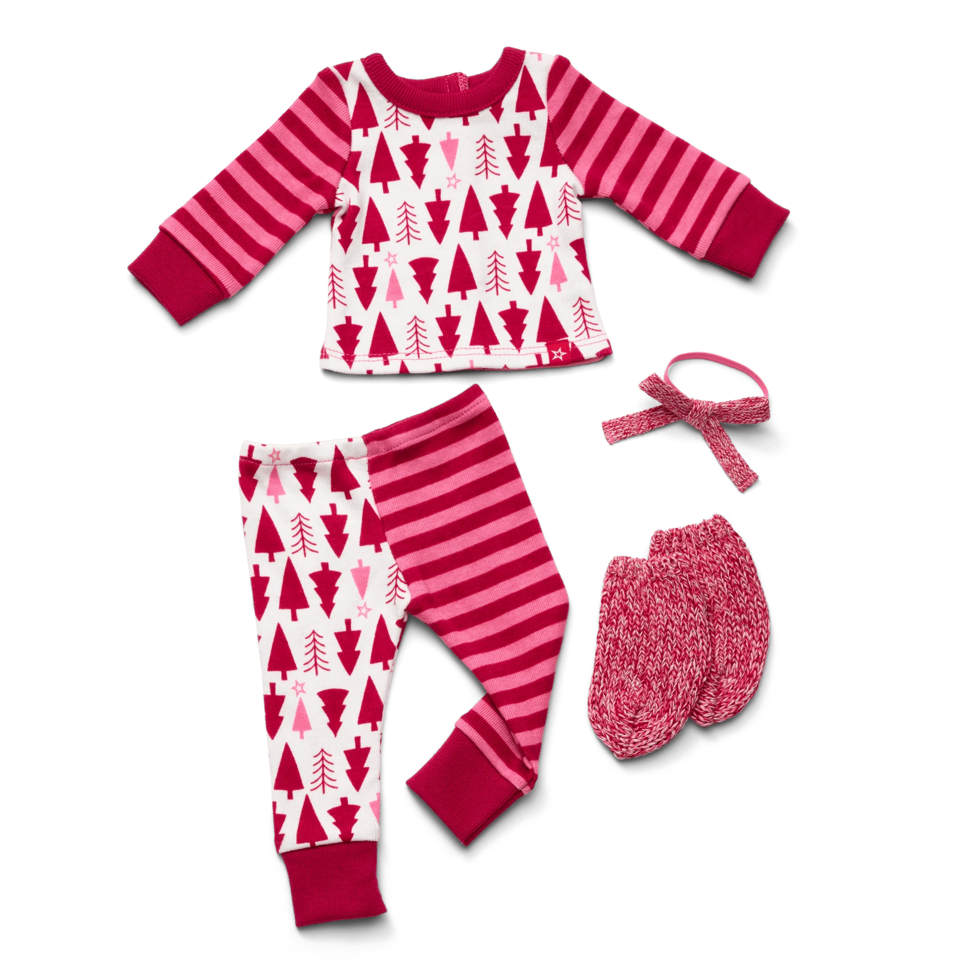 American Girl® x Hanna Andersson Holiday Treetops Pajamas for Girls & 18-inch Dolls