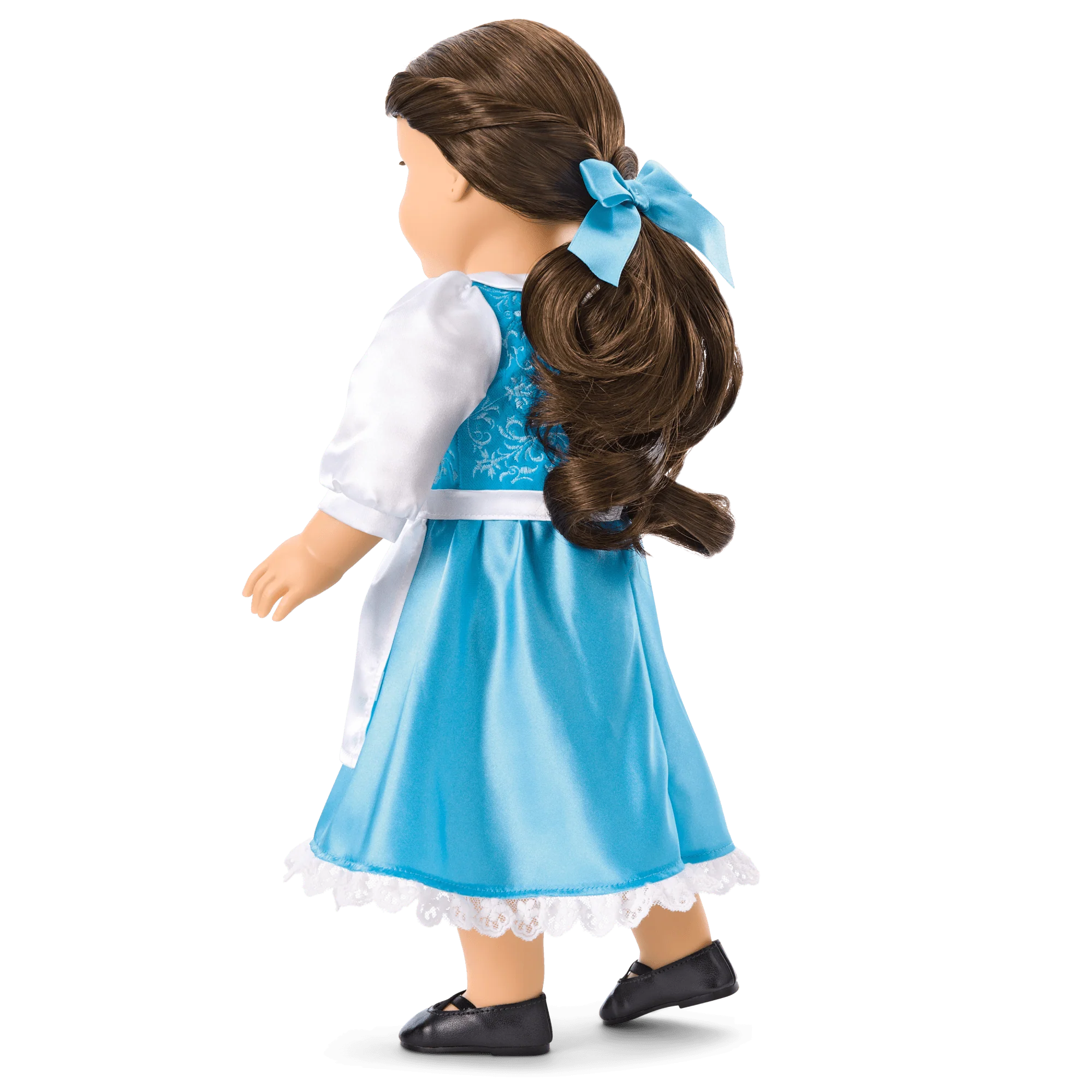 American Girl® Disney Princess Belle Blue Dress, Mrs. Potts, Chip & Accessories for 18-inch Dolls