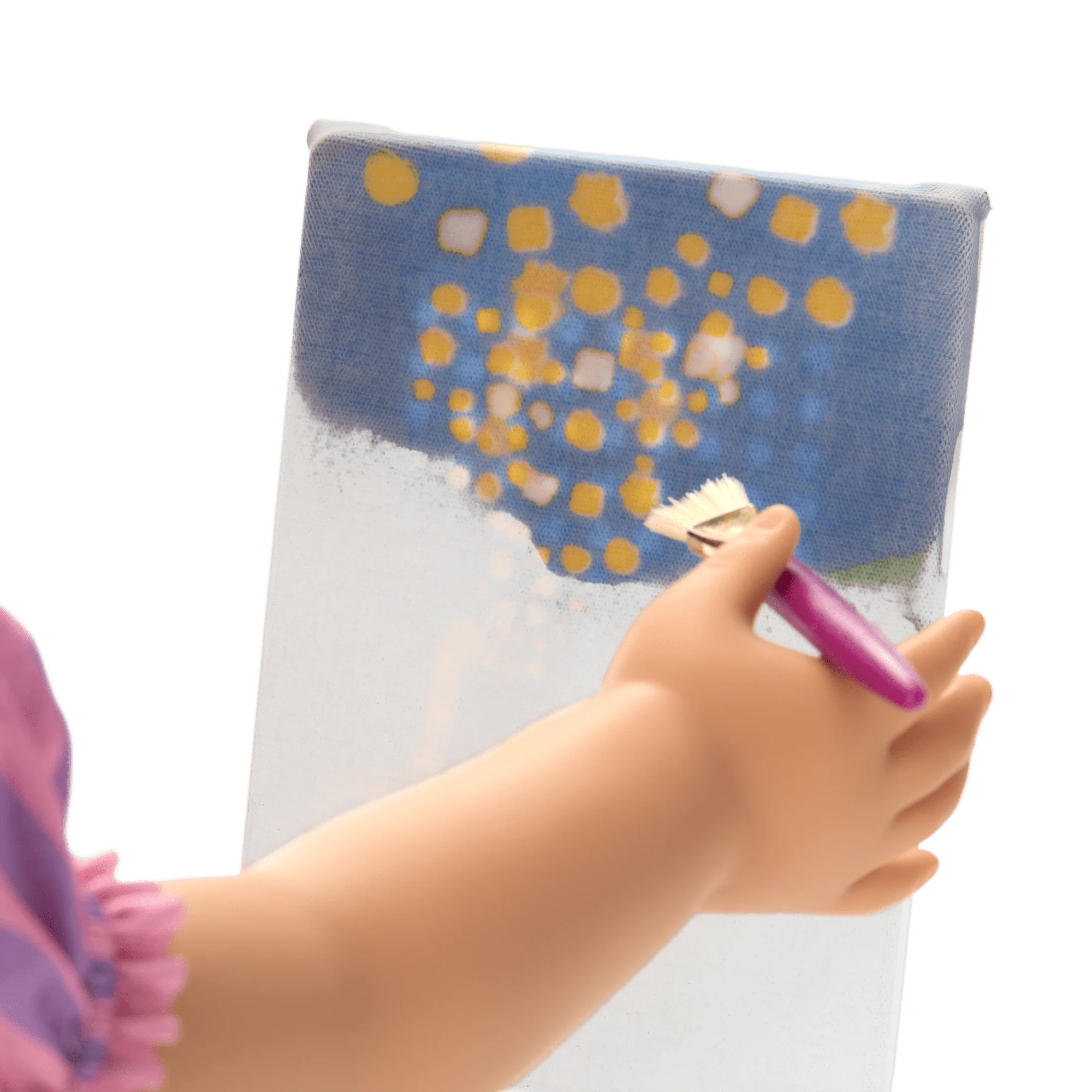 American Girl® Disney Princess Rapunzel Painting Accessories & Pascal for 18-inch Dolls