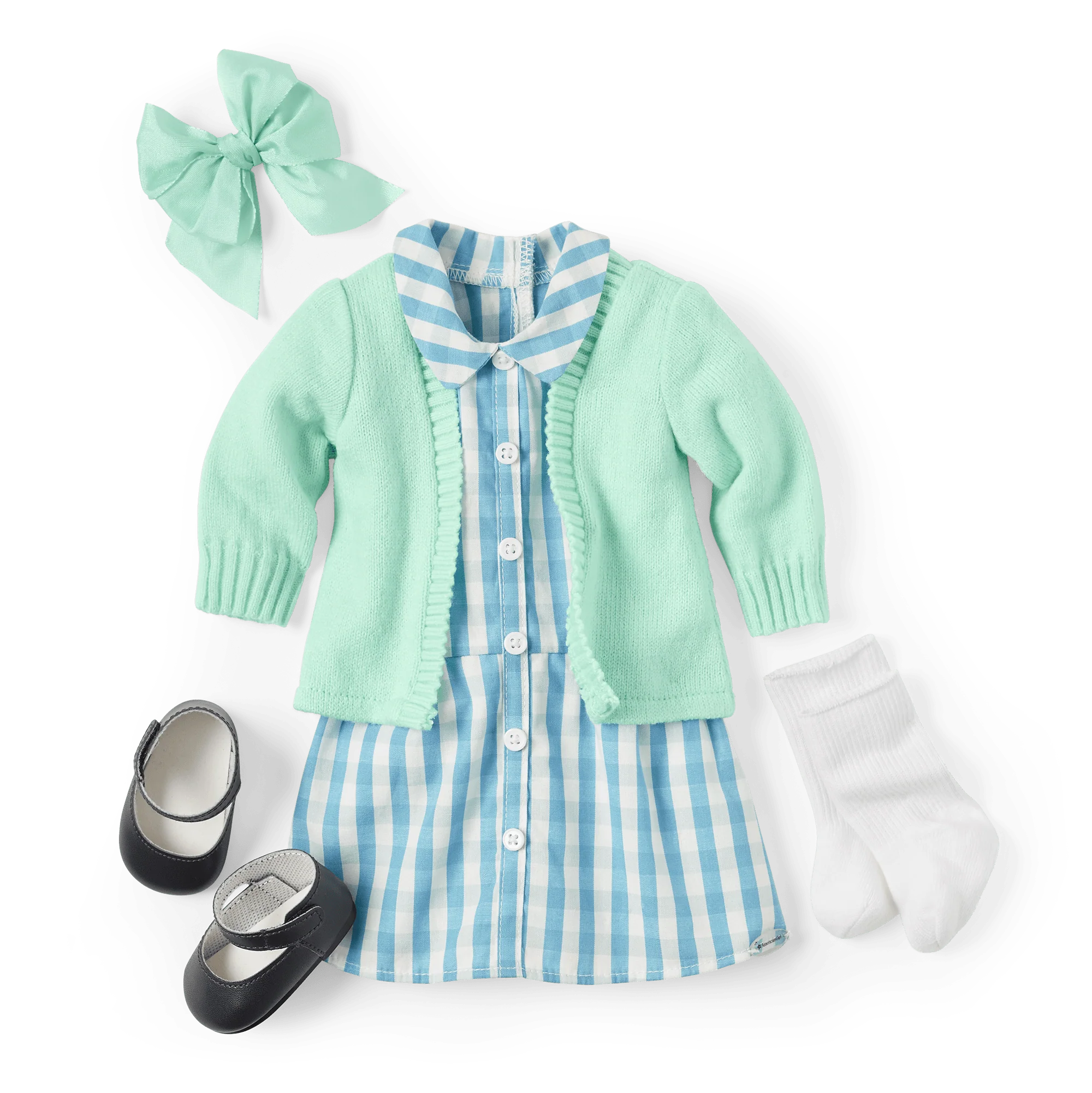 Claudie™ 18-inch Doll & Book (Historical Characters)