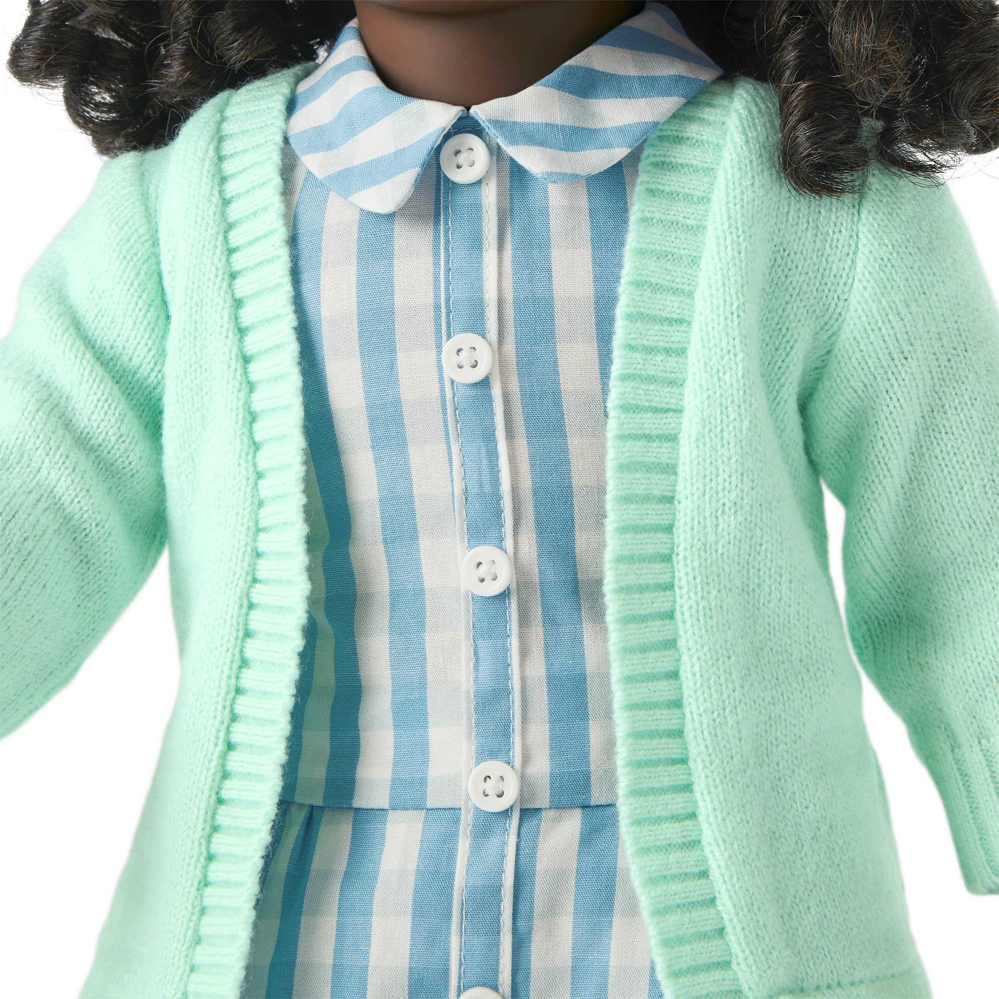 Claudie™ 18-inch Doll & Book (Historical Characters)