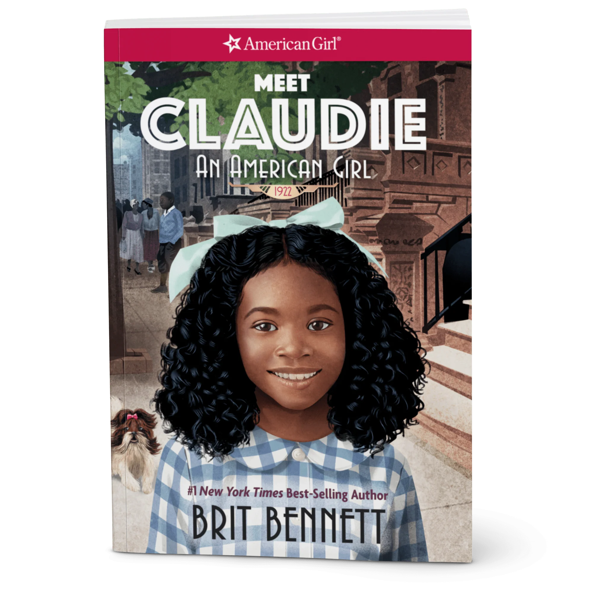Claudie™ 18-inch Doll & Book (Historical Characters)