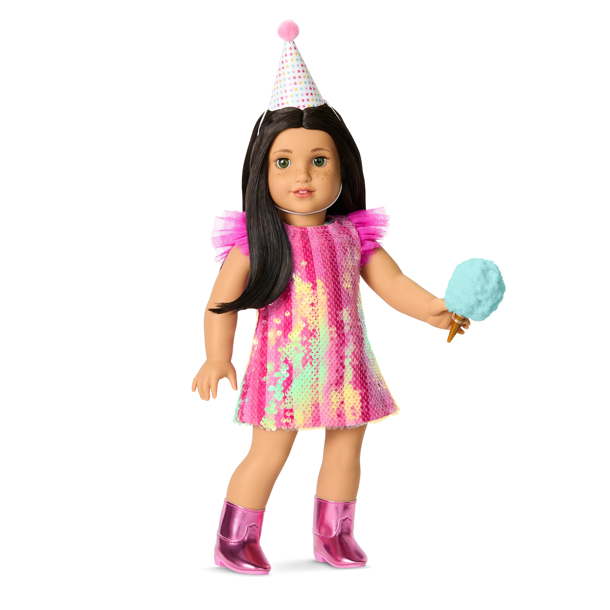 Extra Sweet Birthday Party Set for 18-inch Dolls