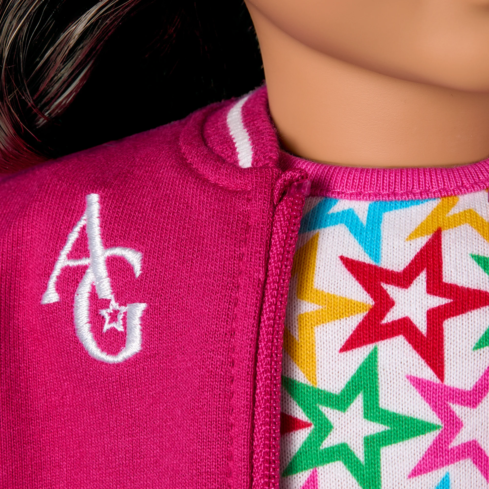 Truly Me™ 18-inch Doll #108, Puppy, Mini Backpack & Accessories AG™ Star Squad Bundle