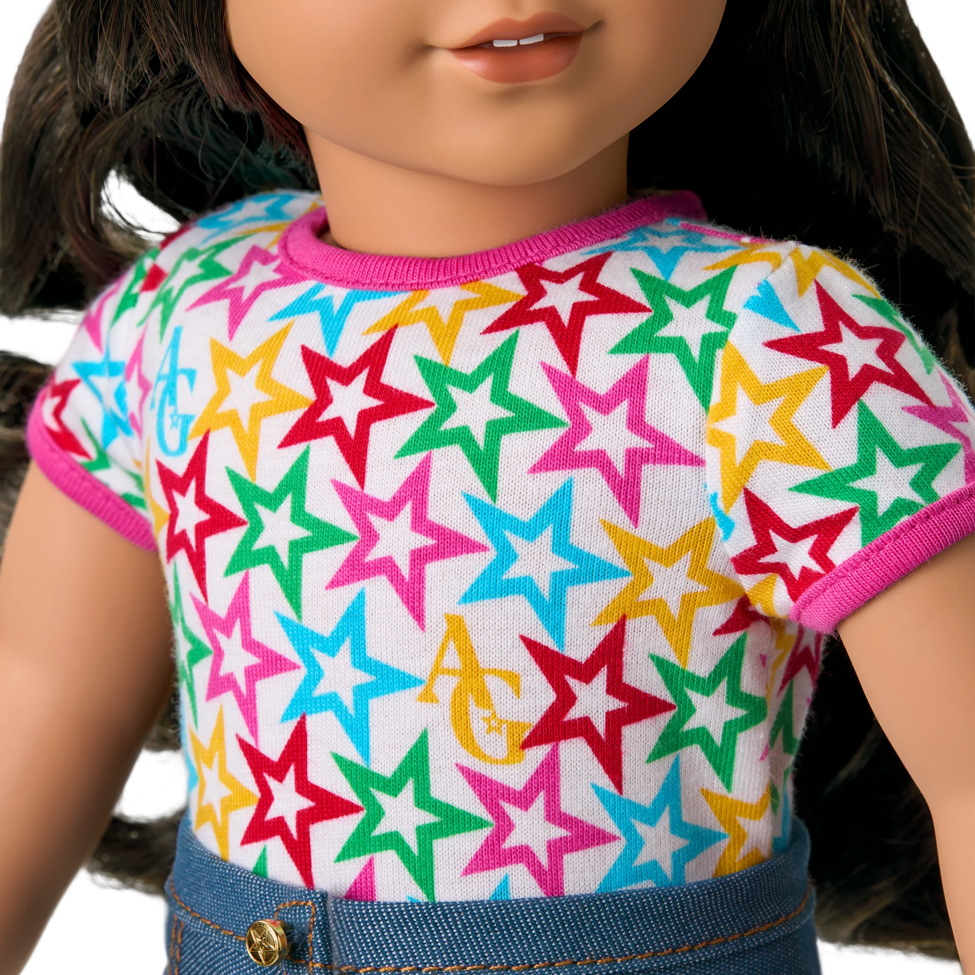 Truly Me™ 18-inch Doll #108, Puppy, Mini Backpack & Accessories AG™ Star Squad Bundle