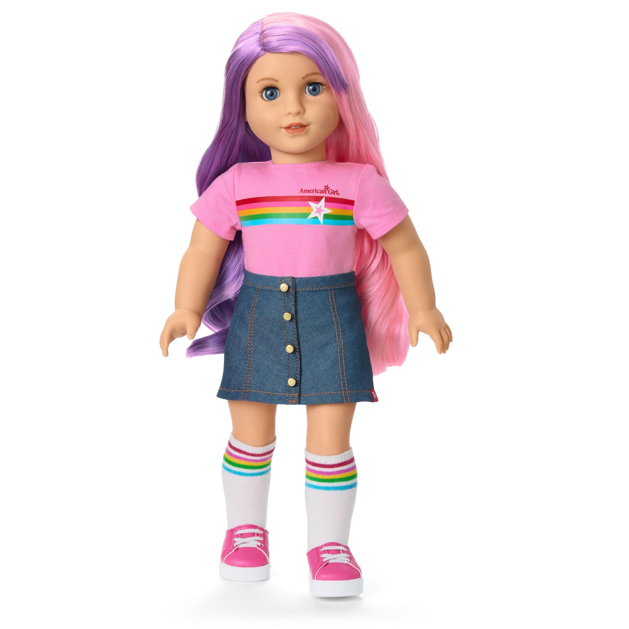 Truly Me™ 18-inch Doll #116, Puppy, Mini Backpack & Accessories AG™ Star Squad Bundle 11 Truly Me™ 18-inch Doll #116, Puppy, Mini Backpack & Accessories AG™ Star Squad Bundle