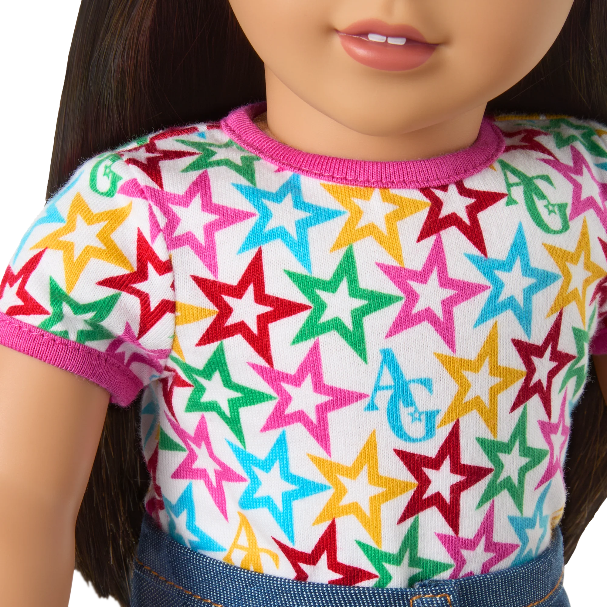 Truly Me™ 18-inch Doll #124, Puppy, Mini Backpack & Accessories AG™ Star Squad Bundle