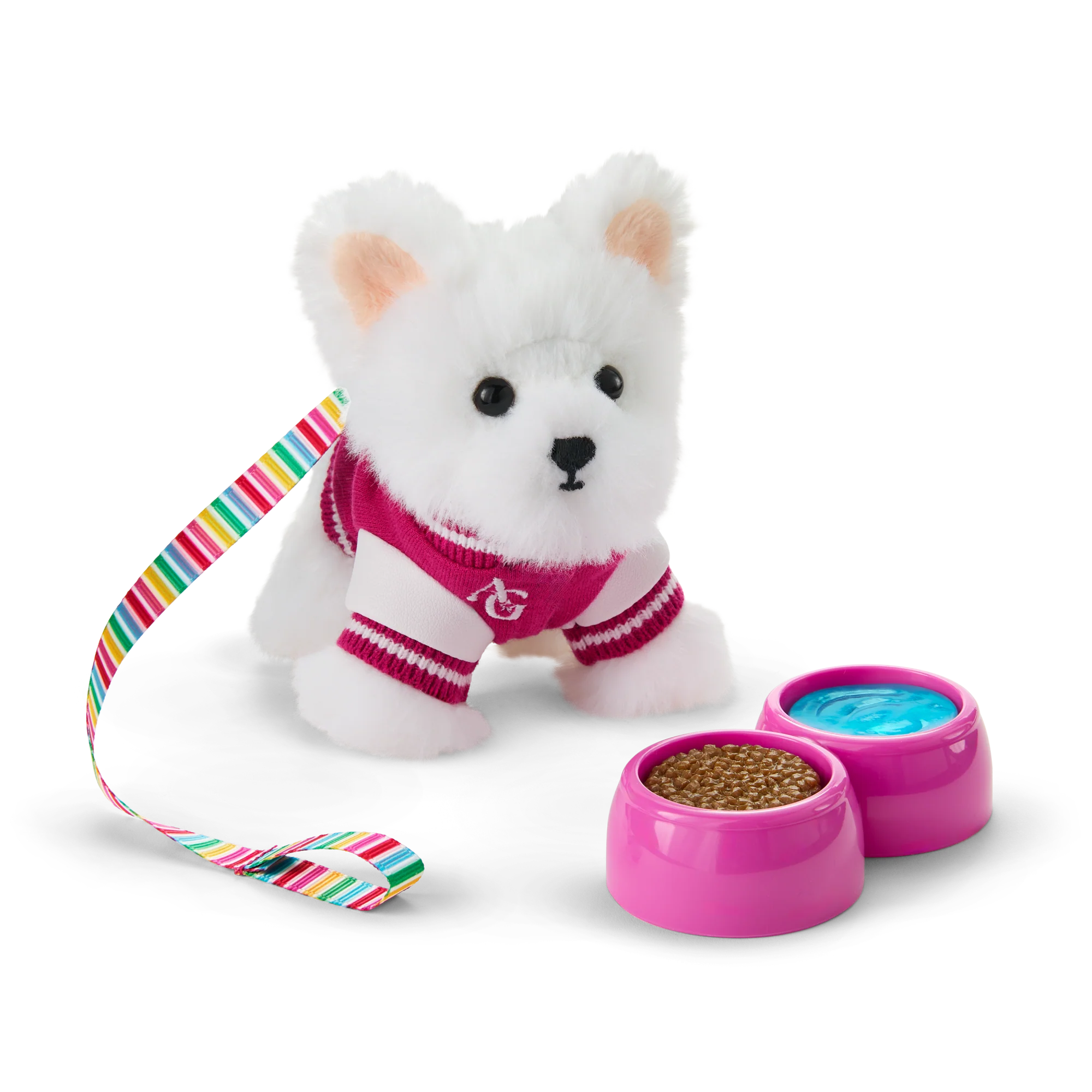 Truly Me™ 18-inch Doll #126, Puppy, Mini Backpack & Accessories AG™ Star Squad Bundle