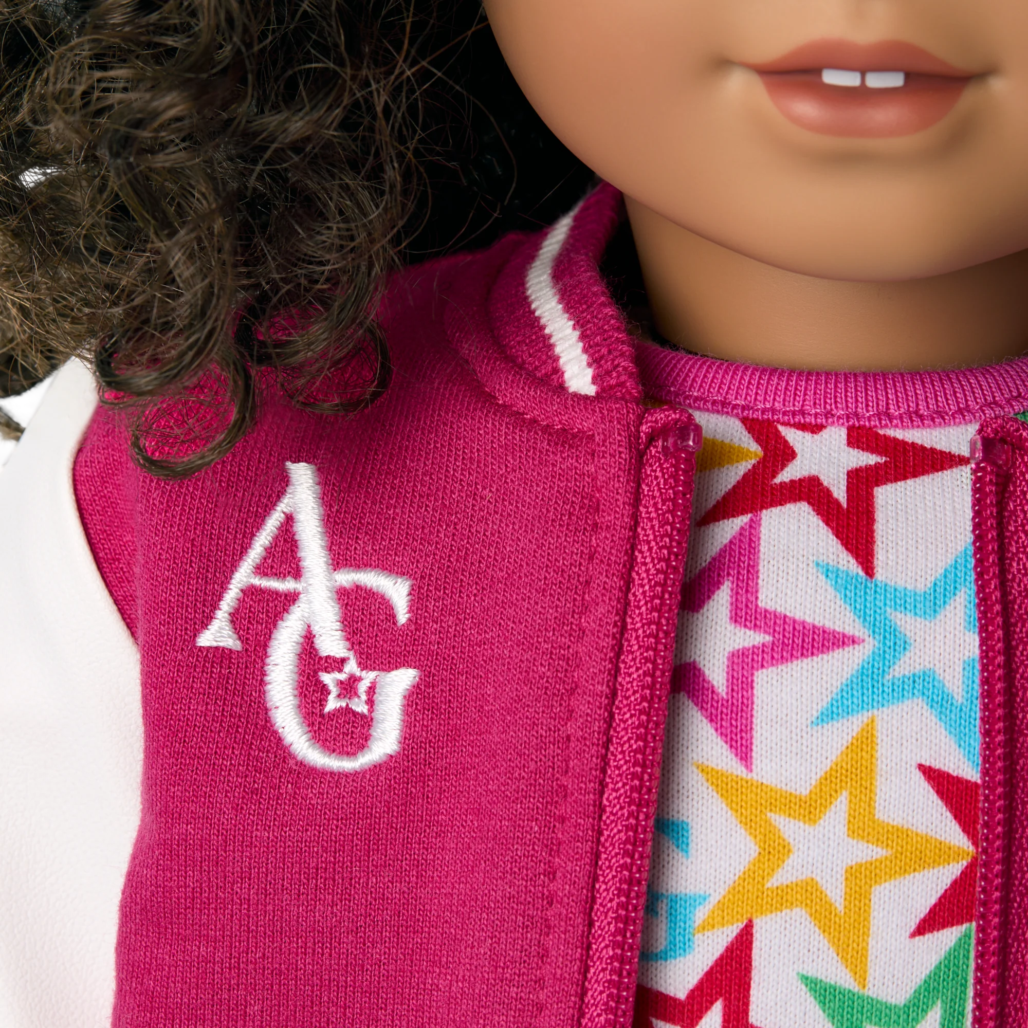 Truly Me™ 18-inch Doll #132, Puppy, Mini Backpack & Accessories AG™ Star Squad Bundle