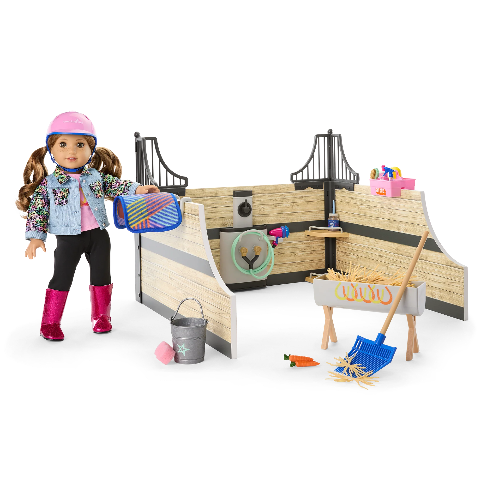Honeycrisp Hill Horse Stable (Girl of the Year™ 2024)