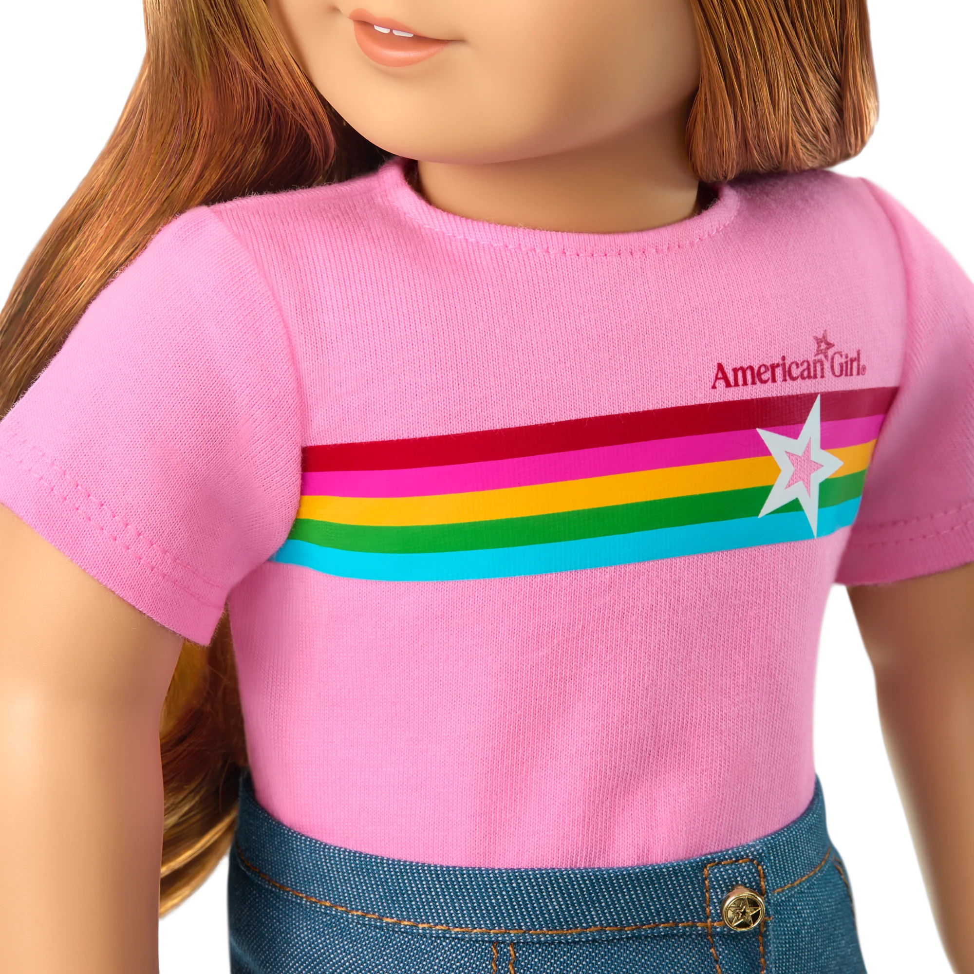 Truly Me™ 18-inch Doll #103, Puppy, Mini Backpack & Accessories AG™ Star Squad Bundle
