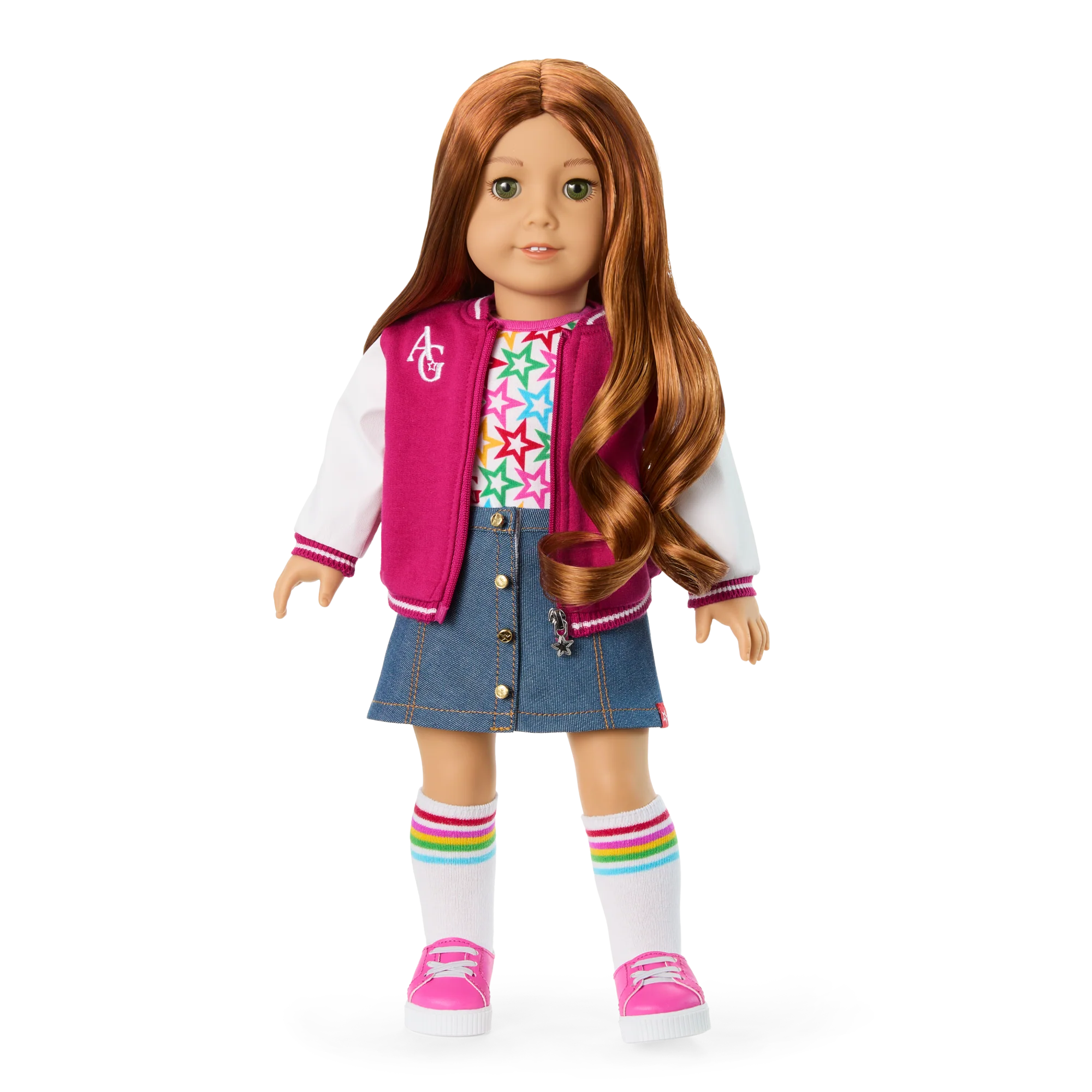 Truly Me™ 18-inch Doll #103, Puppy, Mini Backpack & Accessories AG™ Star Squad Bundle