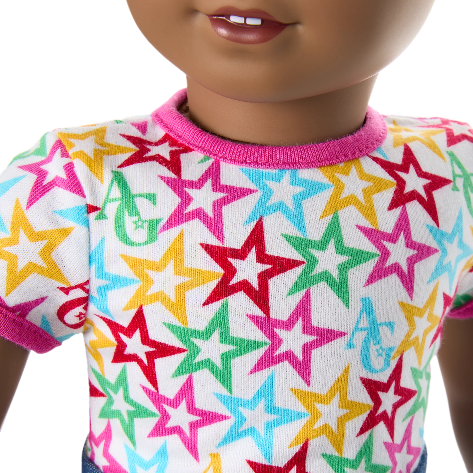 Truly Me™ 18-inch Doll #114, Puppy, Mini Backpack & Accessories AG™ Star Squad Bundle
