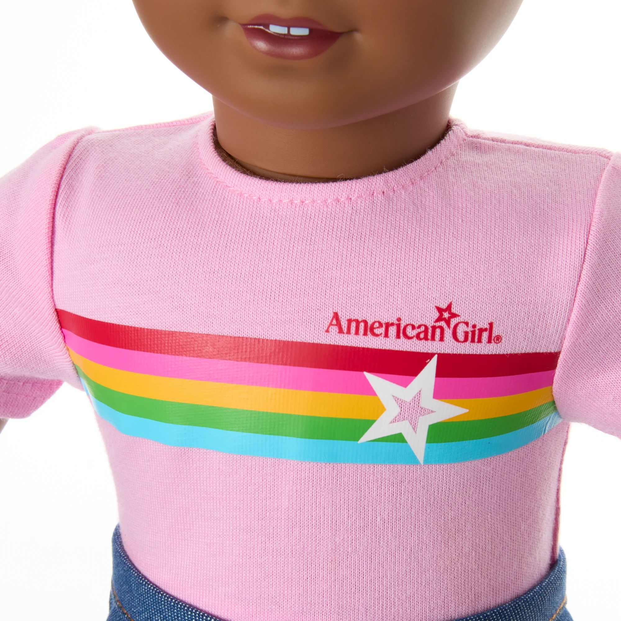 Truly Me™ 18-inch Doll #114, Puppy, Mini Backpack & Accessories AG™ Star Squad Bundle