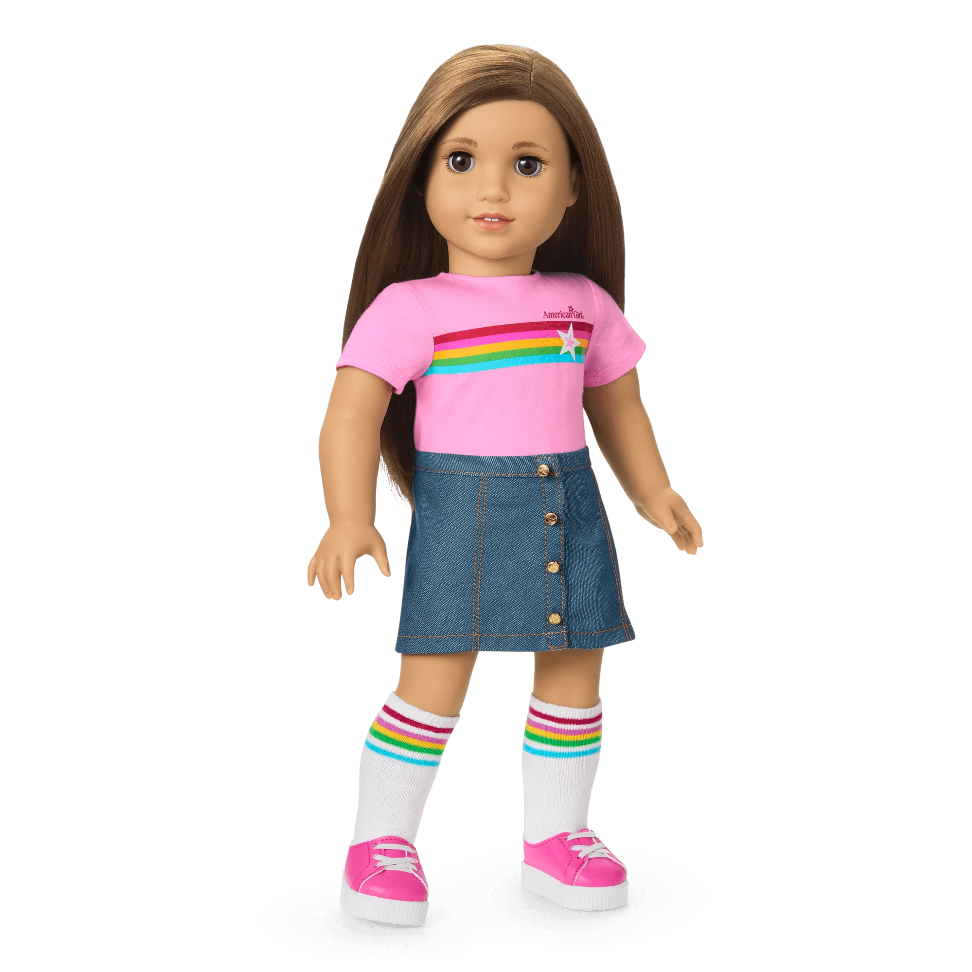 Truly Me™ 18-inch Doll #107, Puppy, Mini Backpack & Accessories AG™ Star Squad Bundle 11 Truly Me™ 18-inch Doll #107, Puppy, Mini Backpack & Accessories AG™ Star Squad Bundle