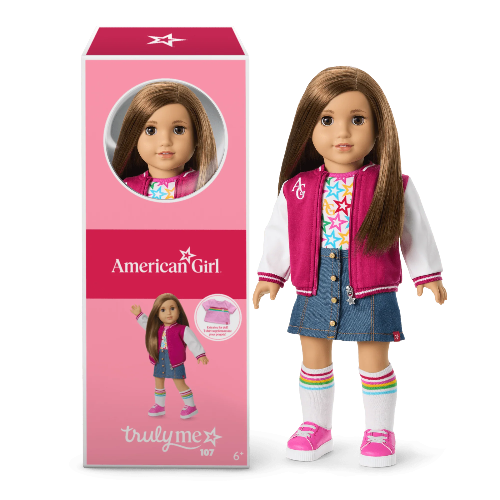 Truly Me™ 18-inch Doll #107, Puppy, Mini Backpack & Accessories AG™ Star Squad Bundle 33 Truly Me™ 18-inch Doll #107, Puppy, Mini Backpack & Accessories AG™ Star Squad Bundle