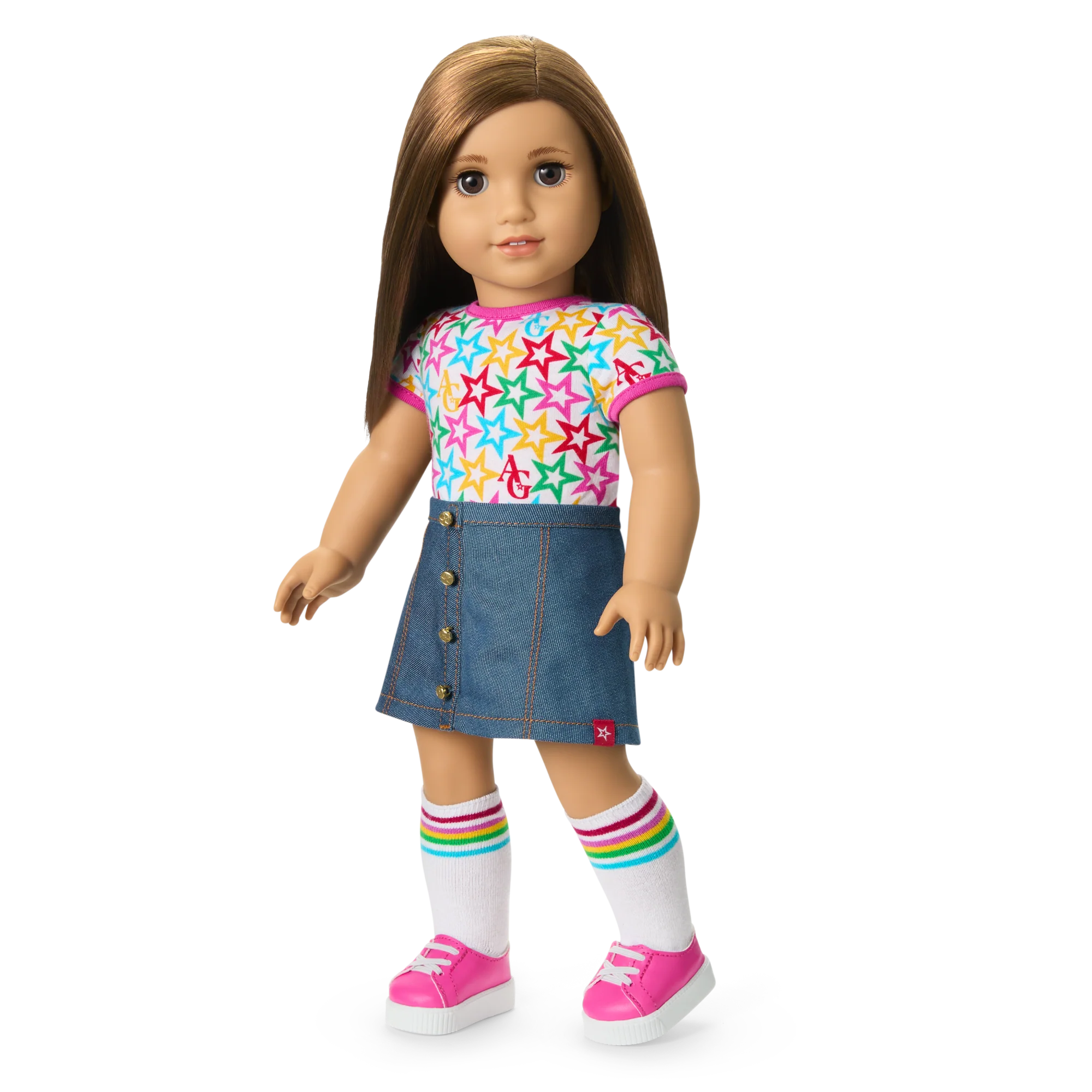 Truly Me™ 18-inch Doll #107, Puppy, Mini Backpack & Accessories AG™ Star Squad Bundle 9 Truly Me™ 18-inch Doll #107, Puppy, Mini Backpack & Accessories AG™ Star Squad Bundle