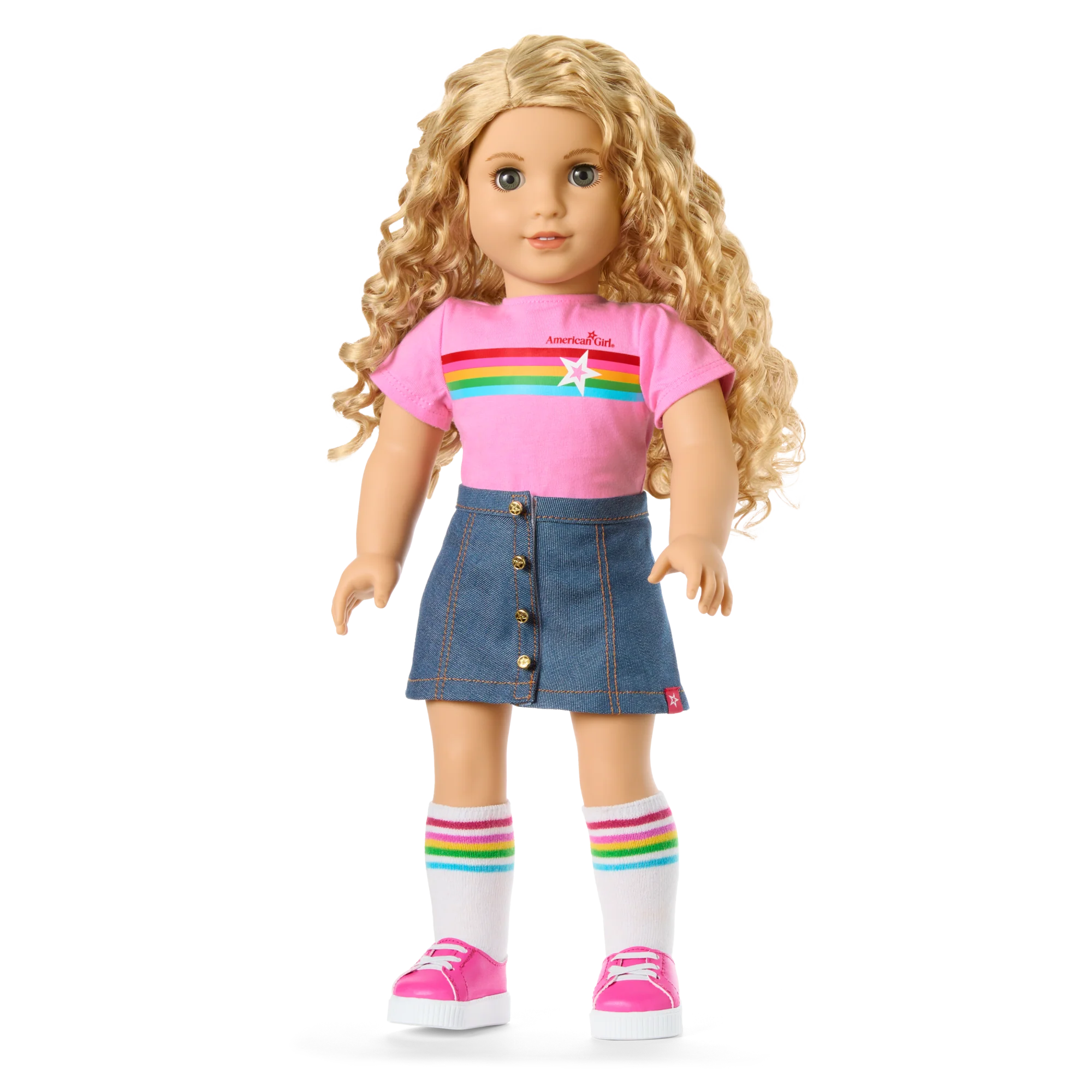 Truly Me™ 18-inch Doll #115, Puppy, Mini Backpack & Accessories AG™ Star Squad Bundle