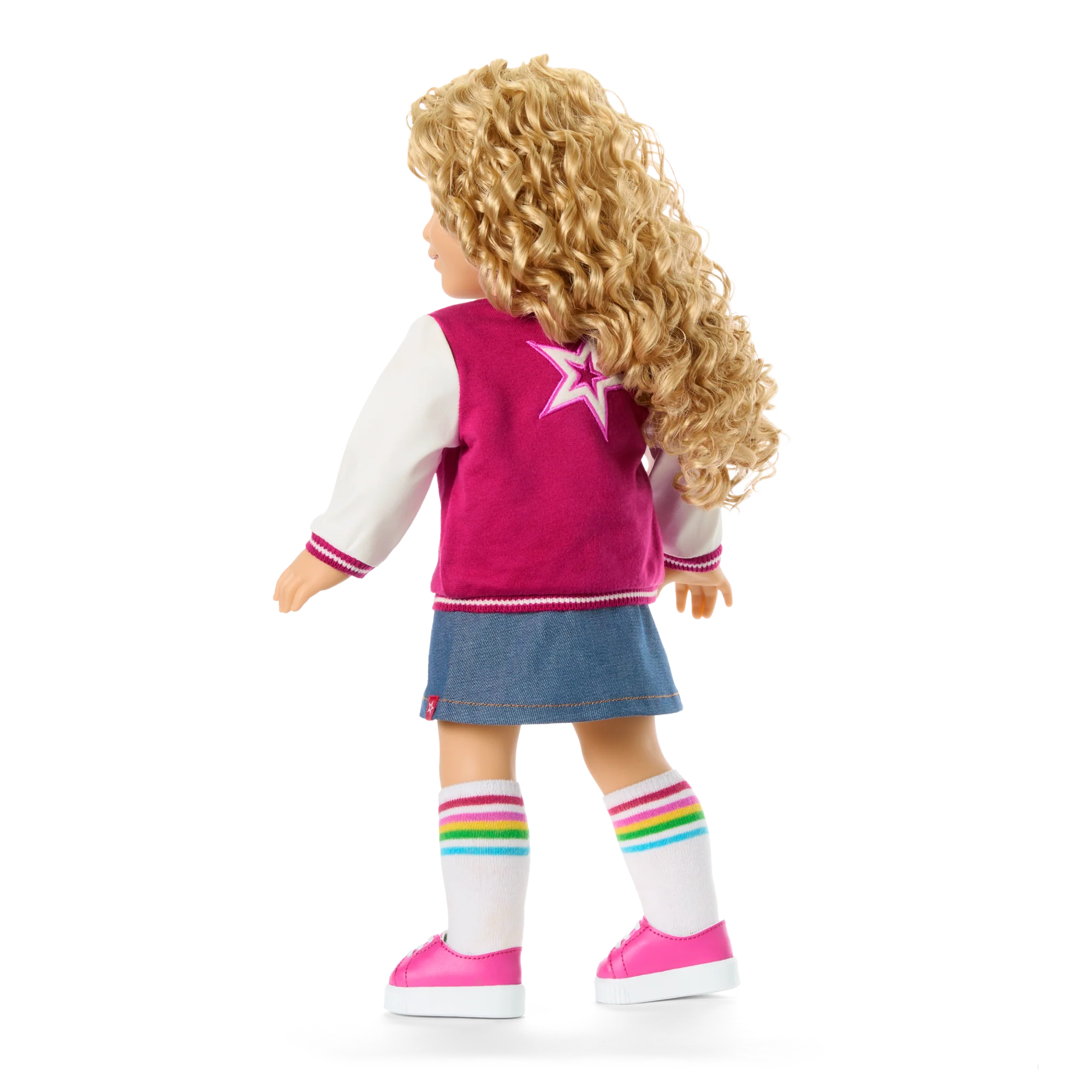 Truly Me™ 18-inch Doll #115, Puppy, Mini Backpack & Accessories AG™ Star Squad Bundle