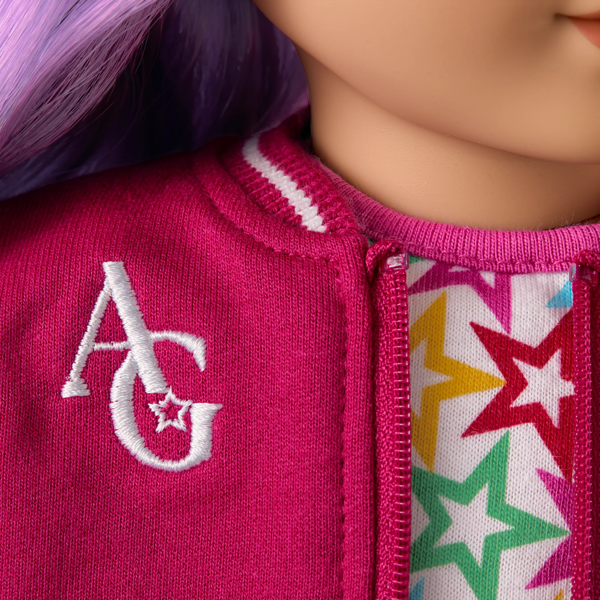 Truly Me™ 18-inch Doll #116, Puppy, Mini Backpack & Accessories AG™ Star Squad Bundle