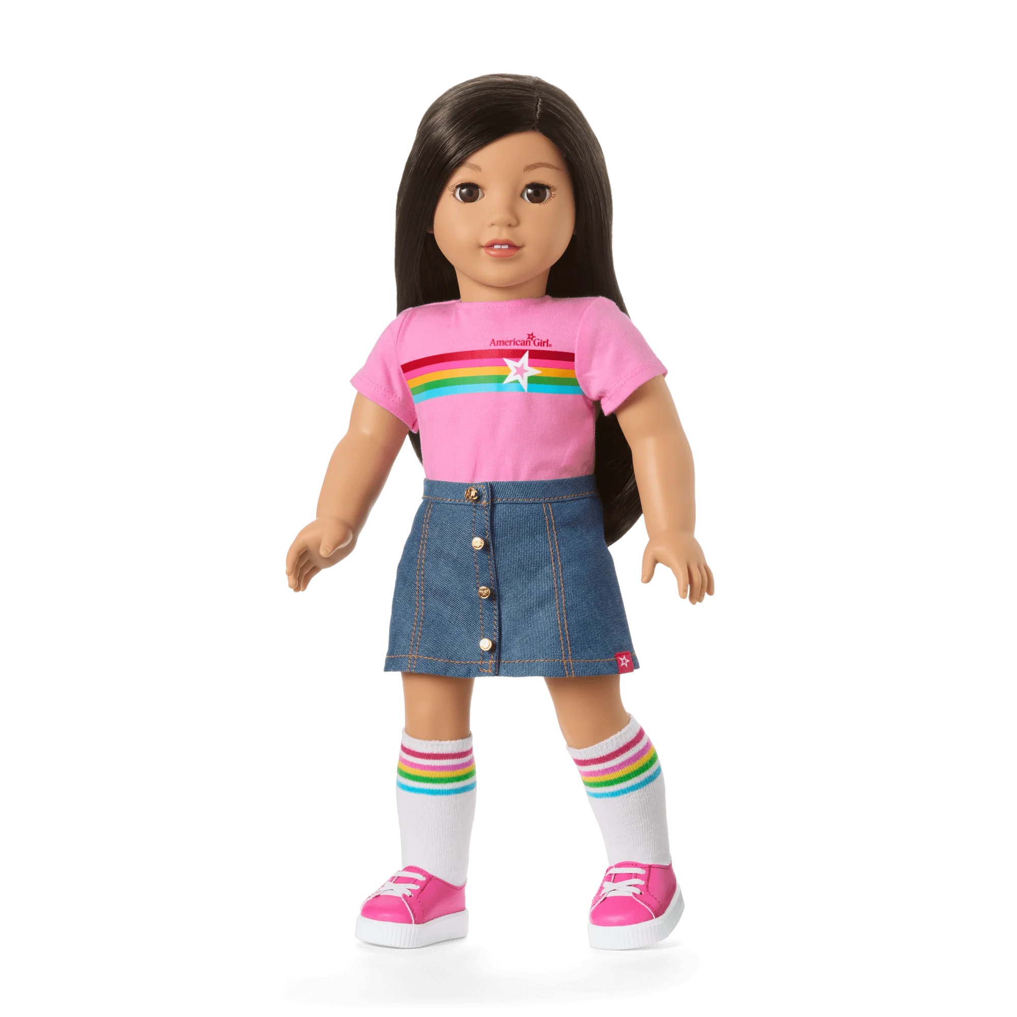 Truly Me™ 18-inch Doll #124, Puppy, Mini Backpack & Accessories AG™ Star Squad Bundle 11 Truly Me™ 18-inch Doll #124, Puppy, Mini Backpack & Accessories AG™ Star Squad Bundle