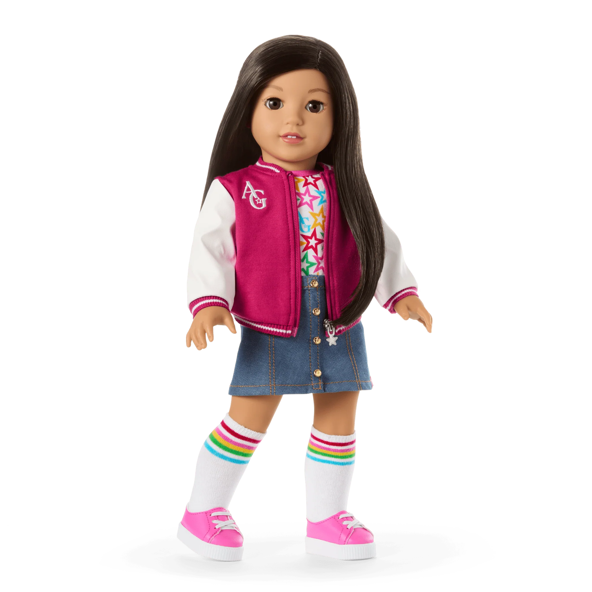 Truly Me™ 18-inch Doll #124, Puppy, Mini Backpack & Accessories AG™ Star Squad Bundle 2 Truly Me™ 18-inch Doll #124, Puppy, Mini Backpack & Accessories AG™ Star Squad Bundle