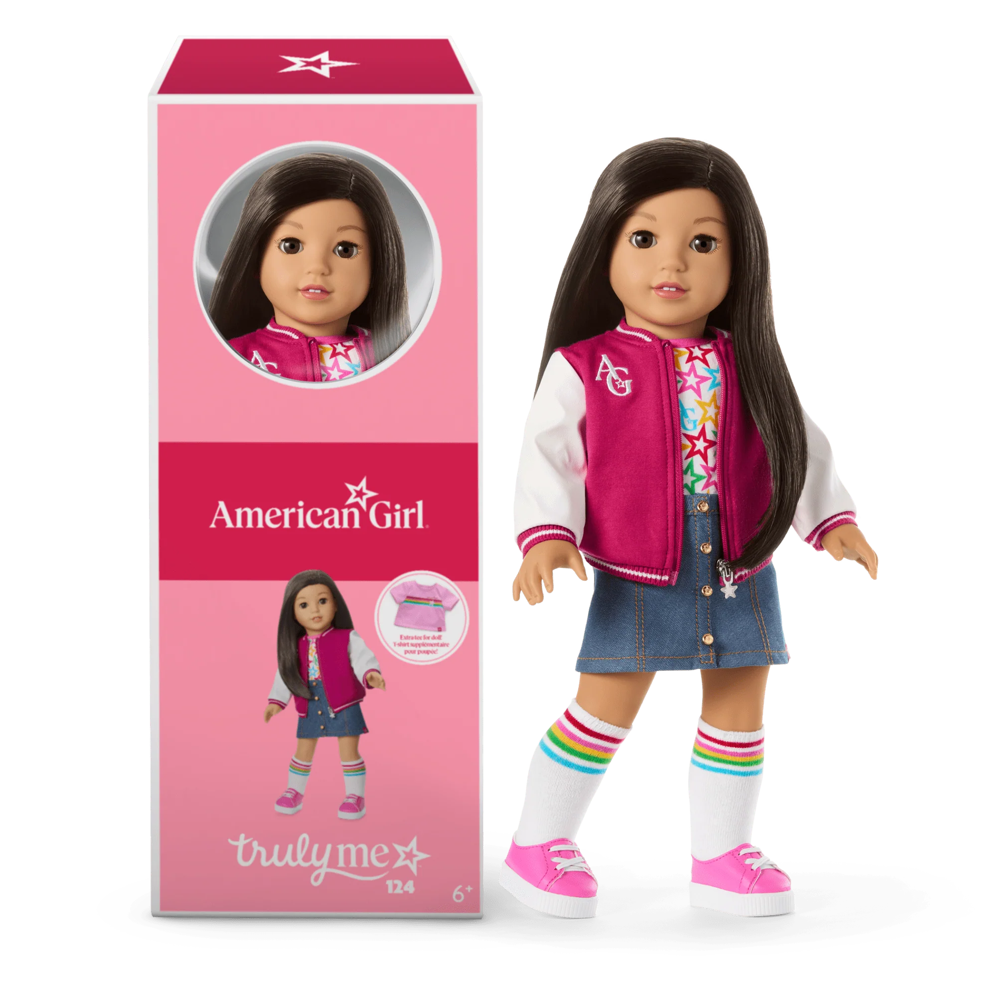 Truly Me™ 18-inch Doll #124, Puppy, Mini Backpack & Accessories AG™ Star Squad Bundle 33 Truly Me™ 18-inch Doll #124, Puppy, Mini Backpack & Accessories AG™ Star Squad Bundle
