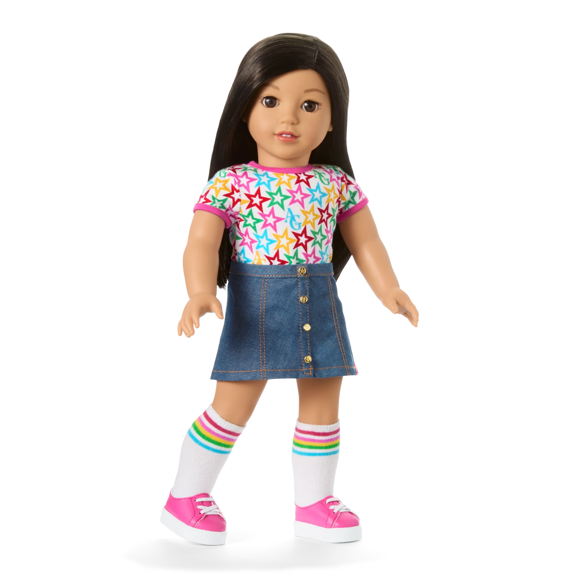 Truly Me™ 18-inch Doll #124, Puppy, Mini Backpack & Accessories AG™ Star Squad Bundle 9 Truly Me™ 18-inch Doll #124, Puppy, Mini Backpack & Accessories AG™ Star Squad Bundle