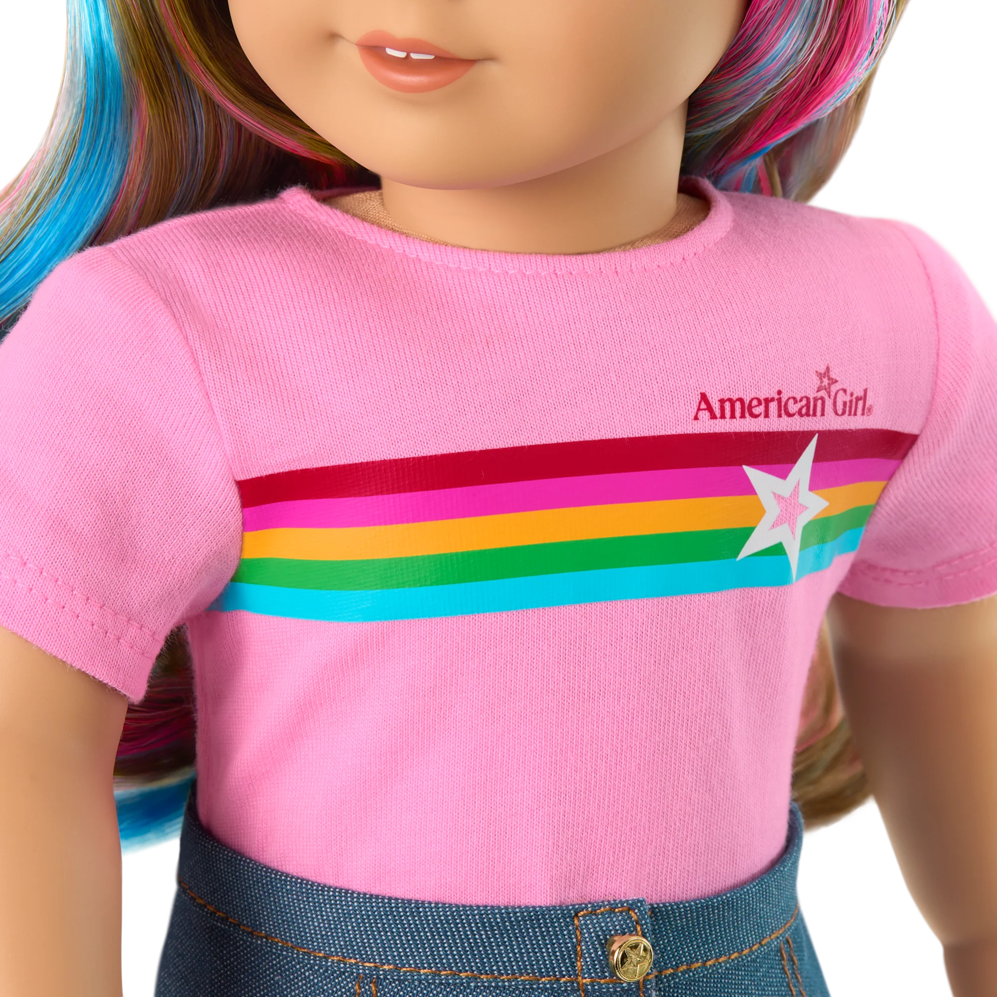 Truly Me™ 18-inch Doll #101, Puppy, Mini Backpack & Accessories AG™ Star Squad Bundle
