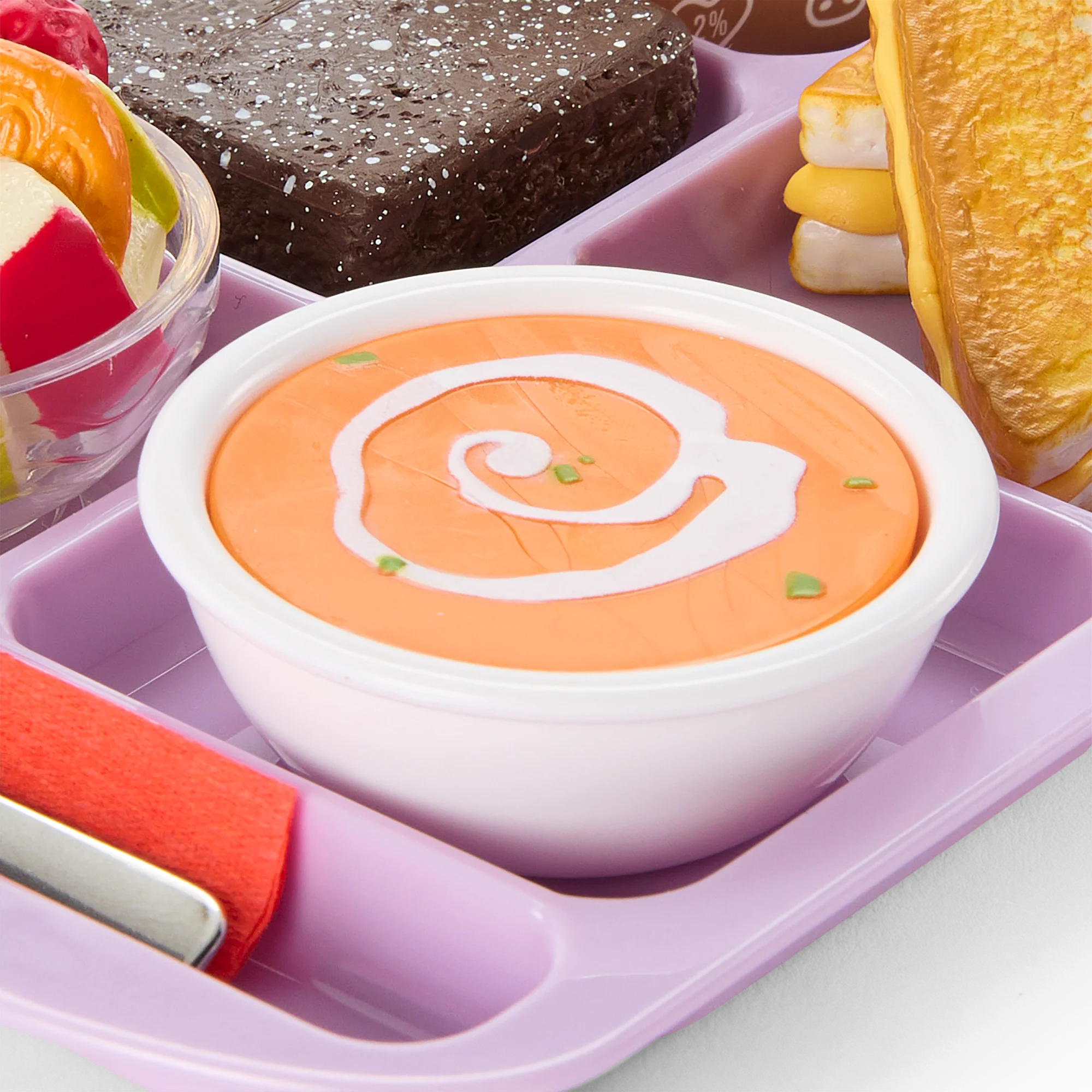 Hungry for Hot Lunch Set for 18-inch Dolls 2 Hungry for Hot Lunch Set for 18-inch Dolls
