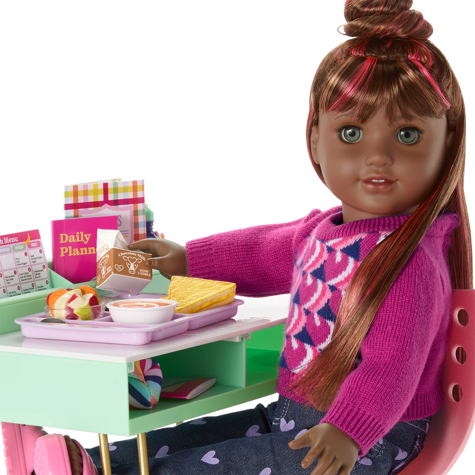 Hungry for Hot Lunch Set for 18-inch Dolls 5 Hungry for Hot Lunch Set for 18-inch Dolls