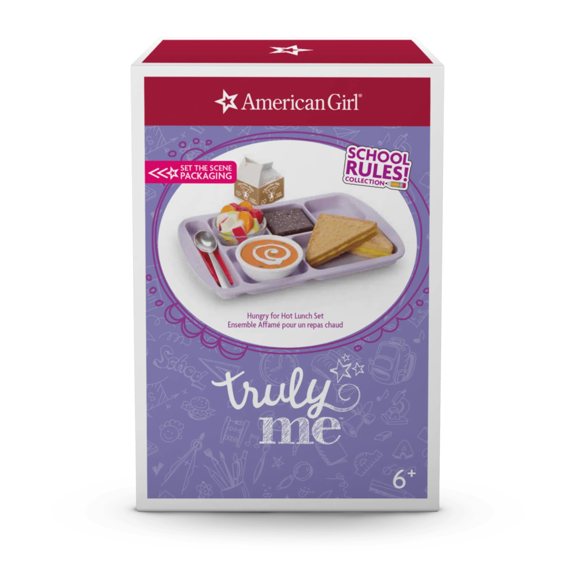 Hungry for Hot Lunch Set for 18-inch Dolls 6 Hungry for Hot Lunch Set for 18-inch Dolls