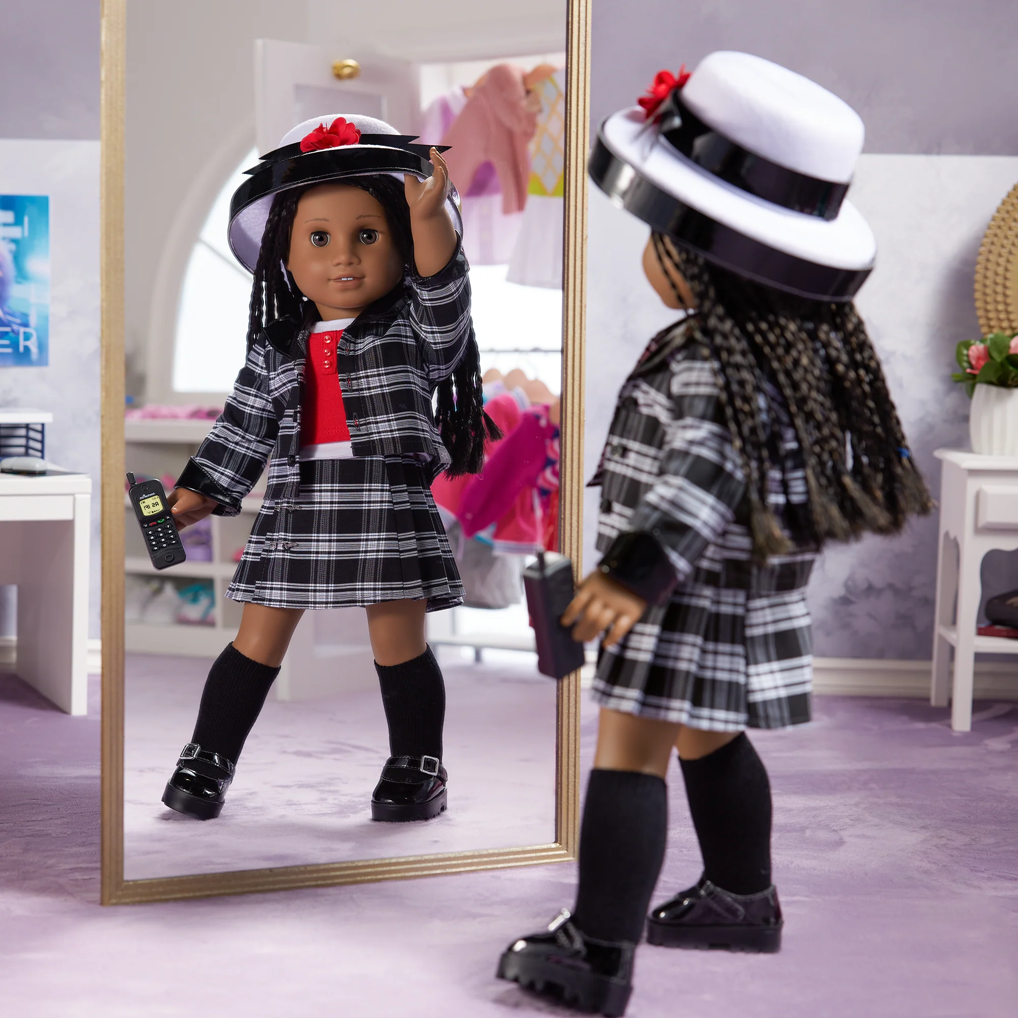 Dionne’s Whatever! Clueless Outfit for 18-inch Dolls by American Girl® Collector Series