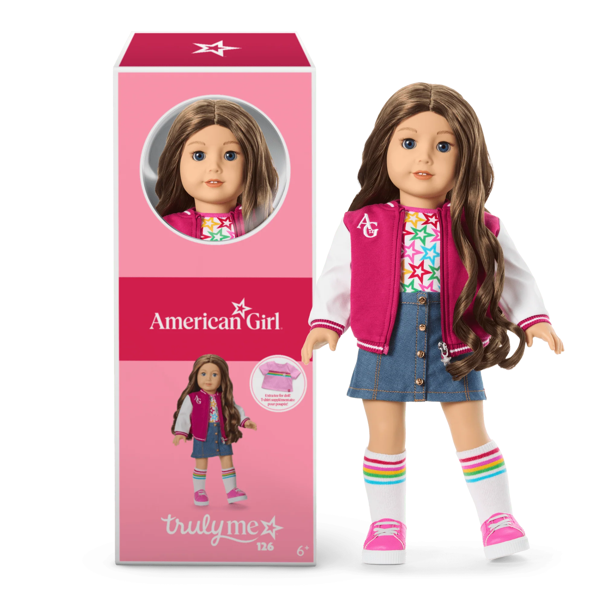 Truly Me™ 18-inch Doll #126, Puppy, Mini Backpack & Accessories AG™ Star Squad Bundle 33 Truly Me™ 18-inch Doll #126, Puppy, Mini Backpack & Accessories AG™ Star Squad Bundle