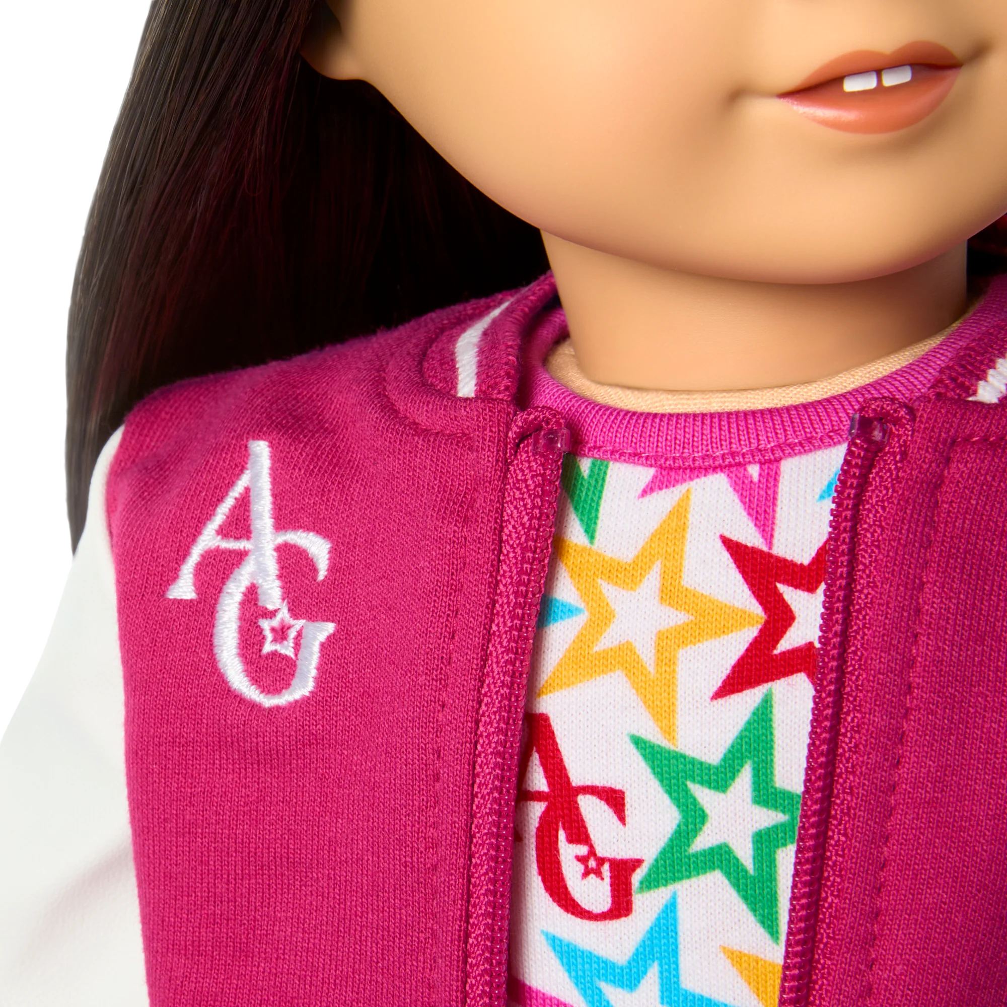 Truly Me™ 18-inch Doll #130, Puppy, Mini Backpack & Accessories AG™ Star Squad Bundle