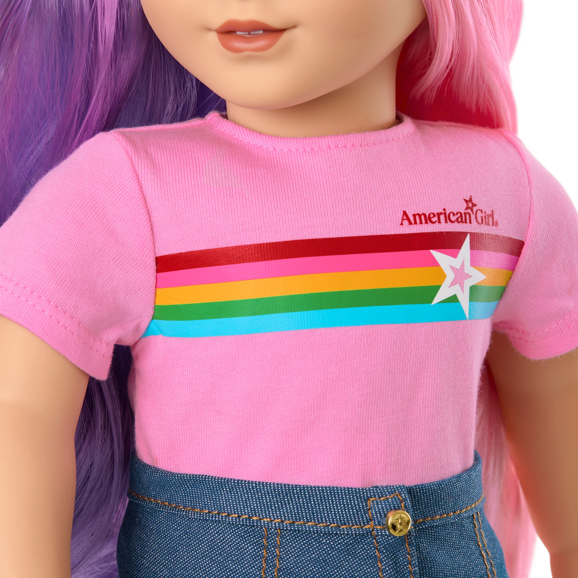 Truly Me™ 18-inch Doll #116, Puppy, Mini Backpack & Accessories AG™ Star Squad Bundle