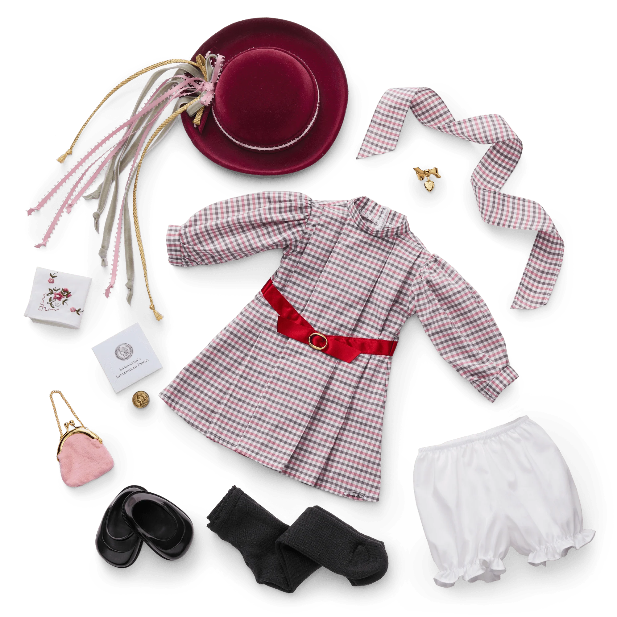 Samantha Parkington™ 18-inch Doll, Book & Accessories (Historical Characters)