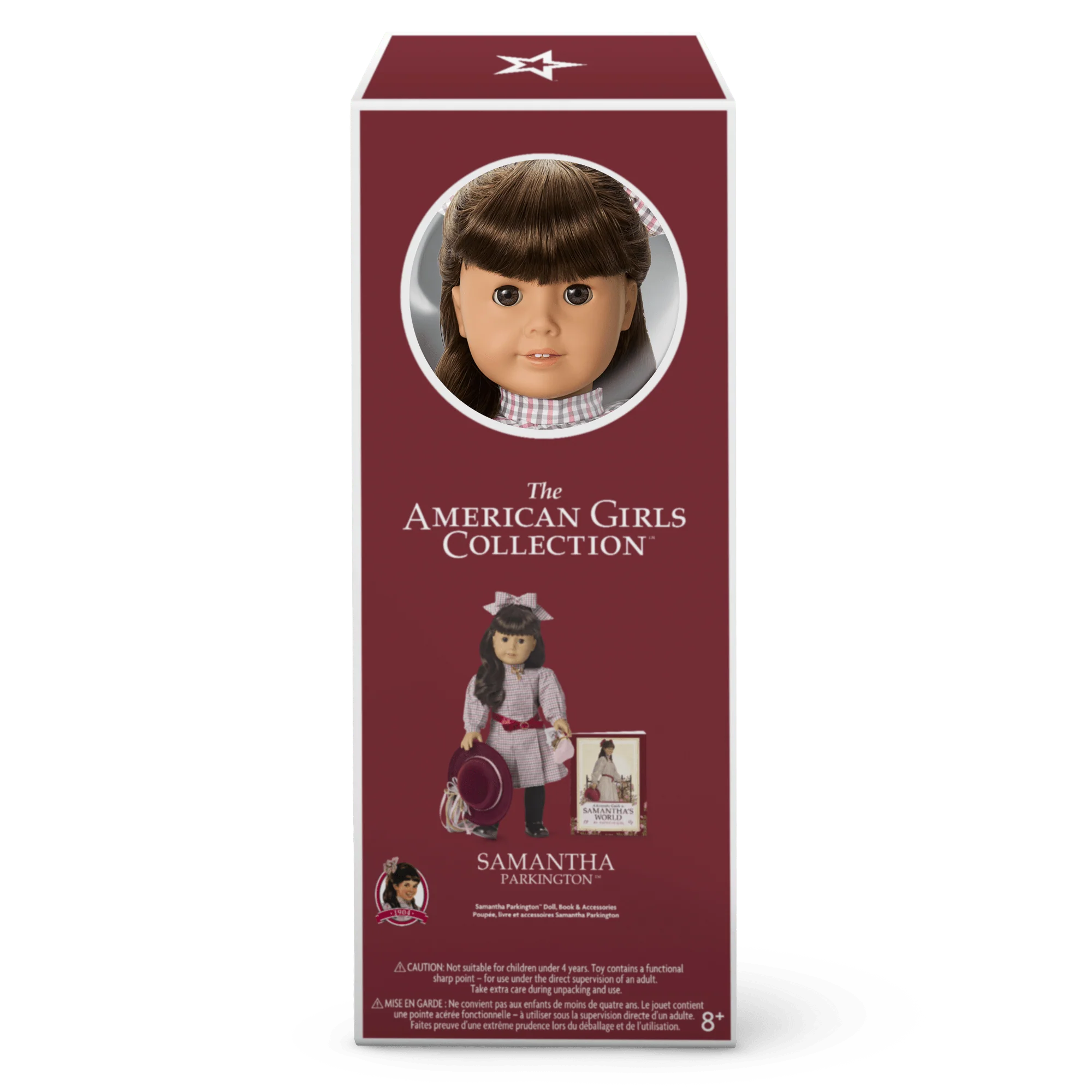 Samantha Parkington™ 18-inch Doll, Book & Accessories (Historical Characters)
