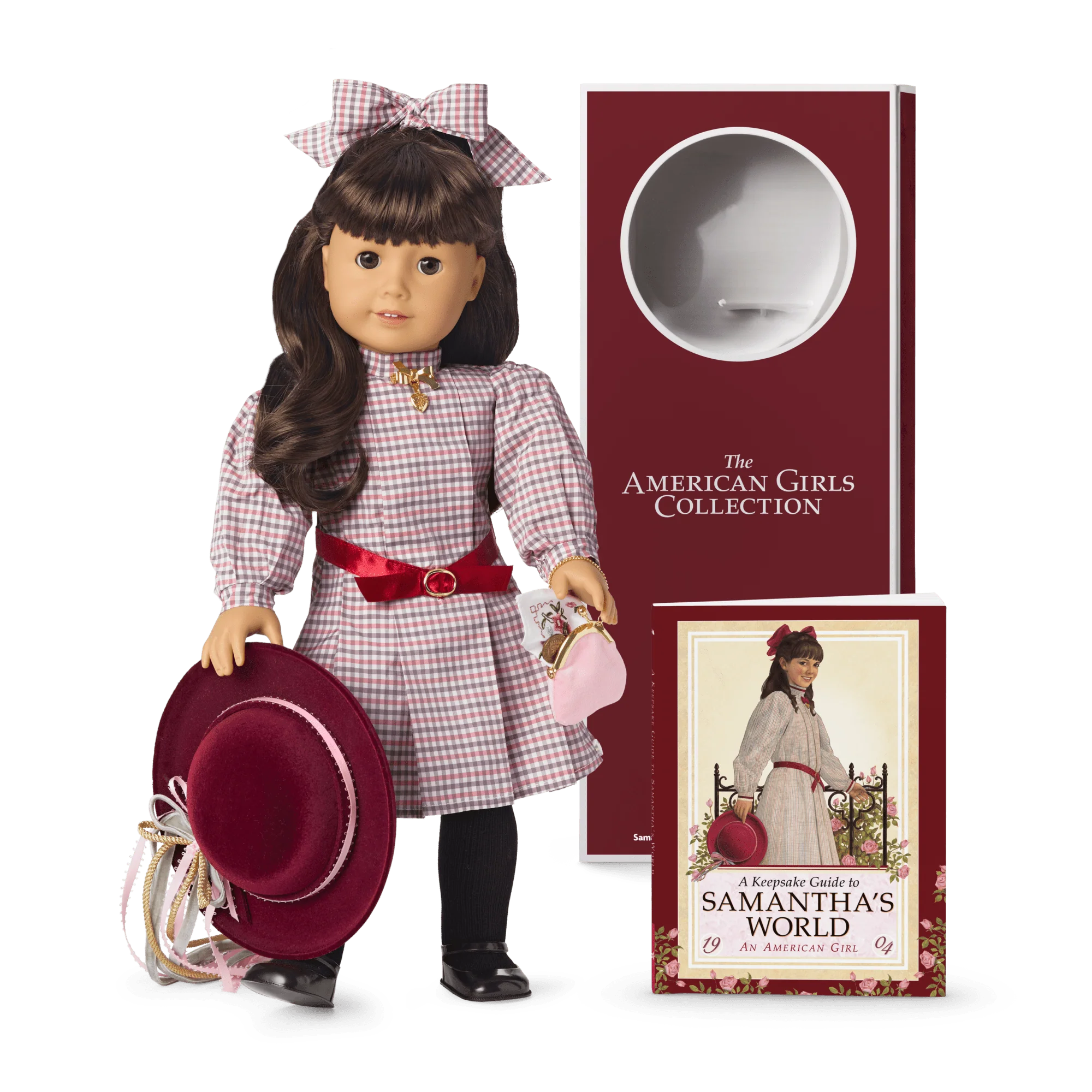 Samantha Parkington™ 18-inch Doll, Book & Accessories (Historical Characters)