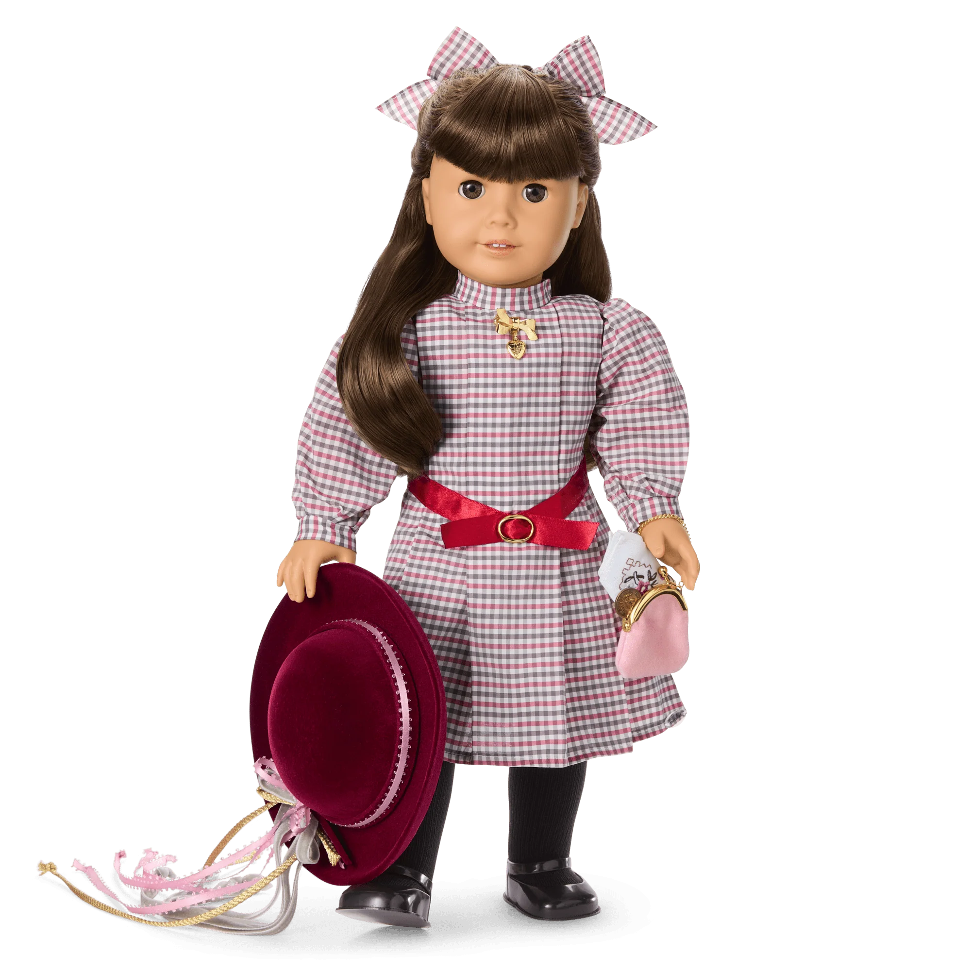 Samantha Parkington™ 18-inch Doll, Book & Accessories (Historical Characters)