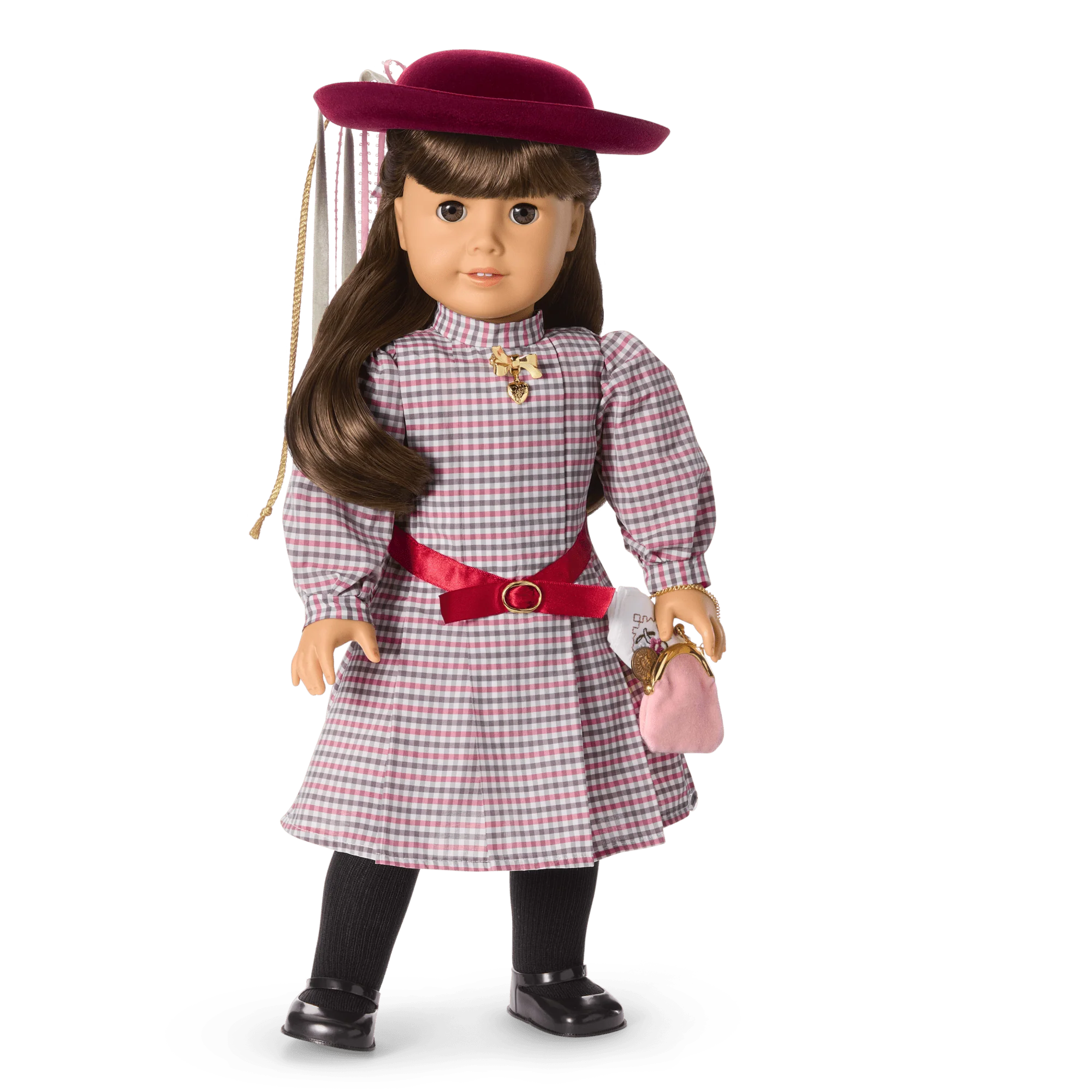 Samantha Parkington™ 18-inch Doll, Book & Accessories (Historical Characters)