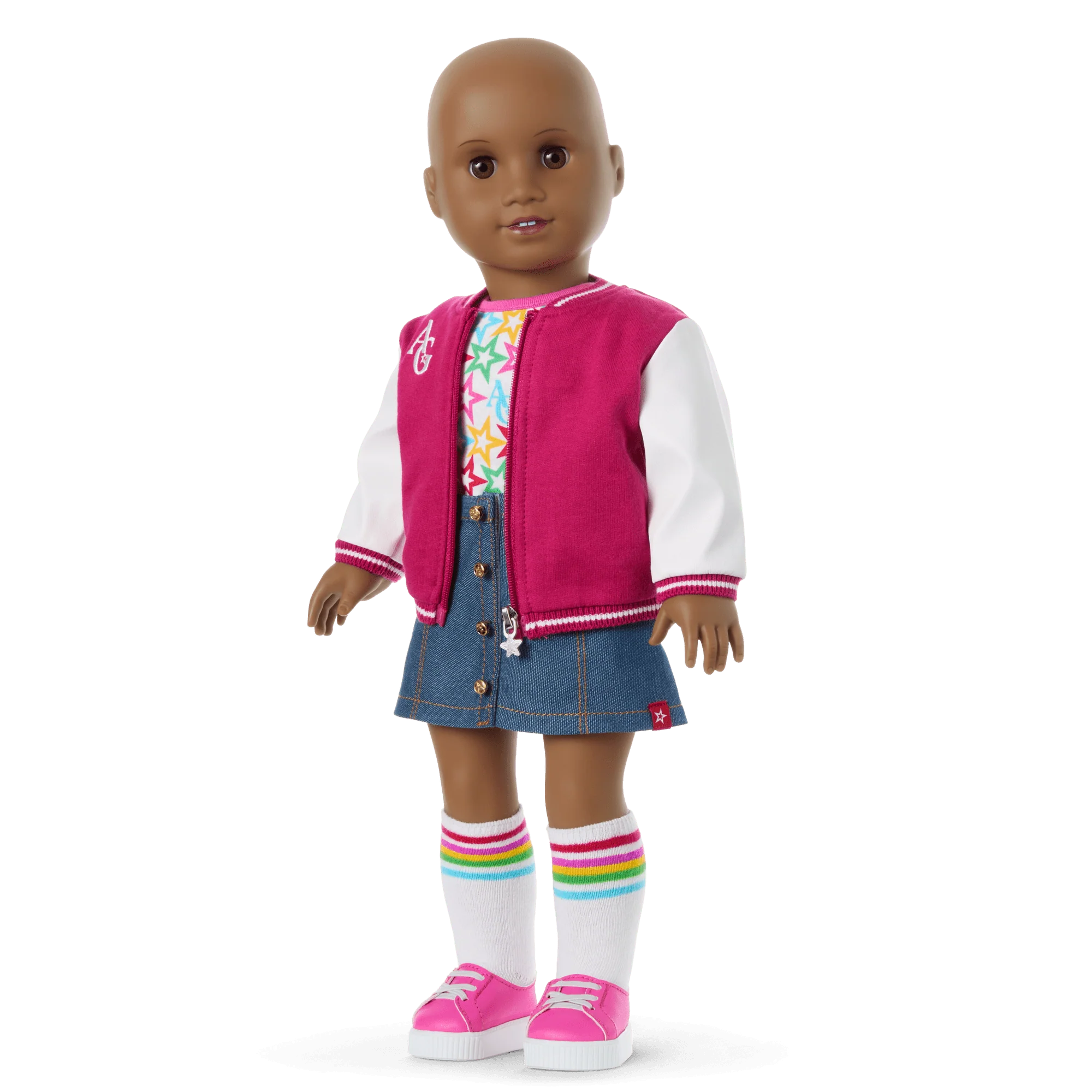 Truly Me™ 18-inch Doll #114, Puppy, Mini Backpack & Accessories AG™ Star Squad Bundle 2 Truly Me™ 18-inch Doll #114, Puppy, Mini Backpack & Accessories AG™ Star Squad Bundle