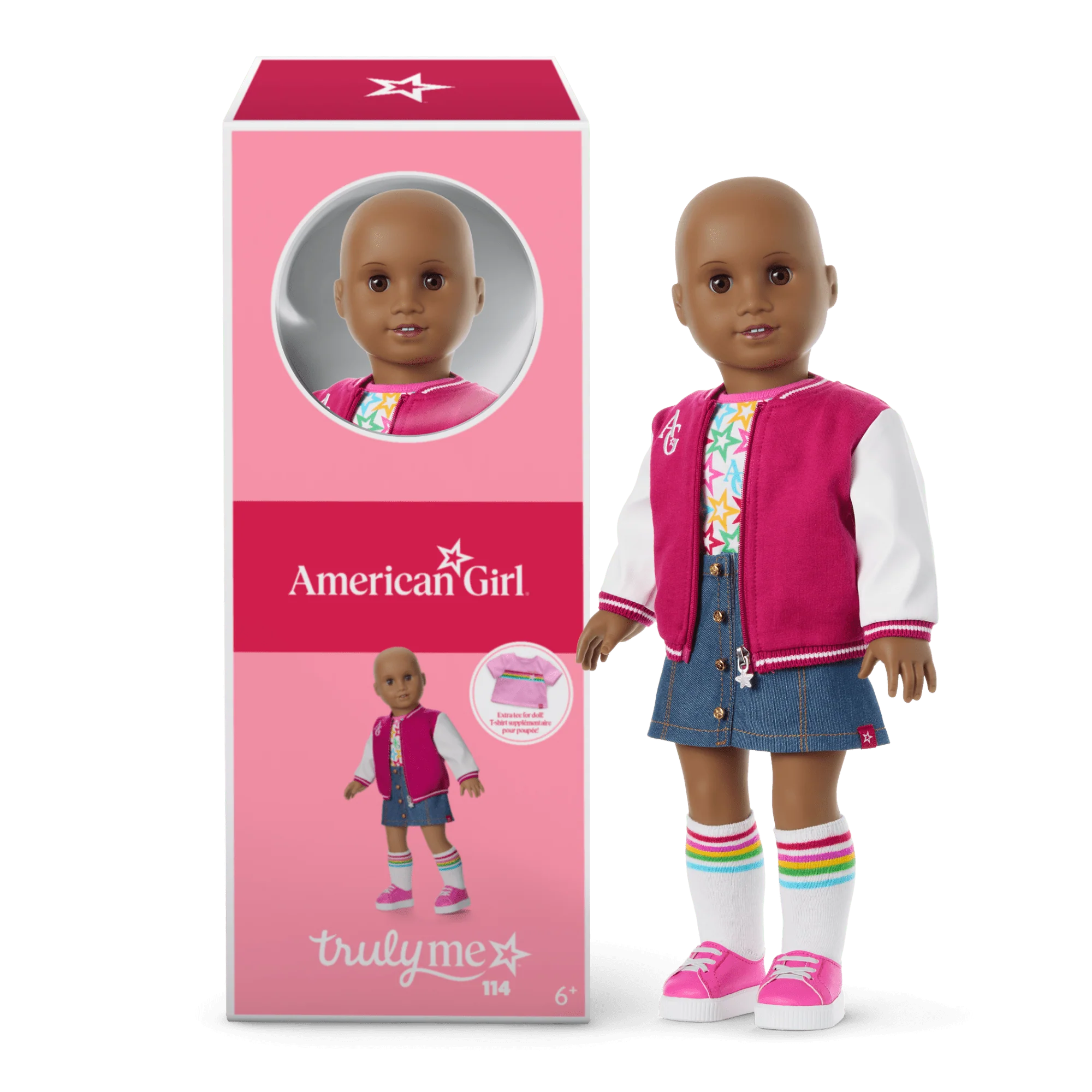 Truly Me™ 18-inch Doll #114, Puppy, Mini Backpack & Accessories AG™ Star Squad Bundle 31 Truly Me™ 18-inch Doll #114, Puppy, Mini Backpack & Accessories AG™ Star Squad Bundle