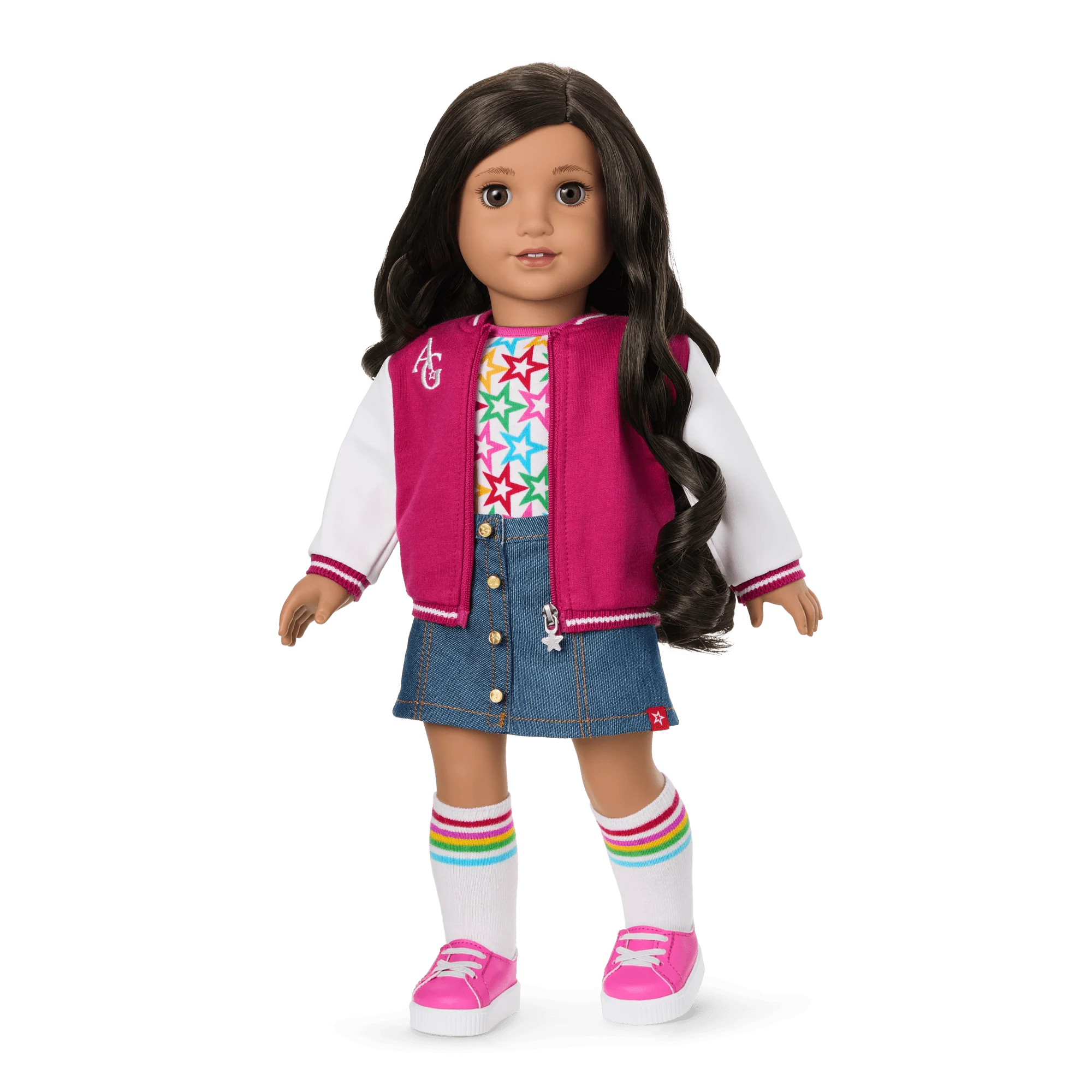 Truly Me™ 18-inch Doll #108, Puppy, Mini Backpack & Accessories AG™ Star Squad Bundle 2 Truly Me™ 18-inch Doll #108, Puppy, Mini Backpack & Accessories AG™ Star Squad Bundle